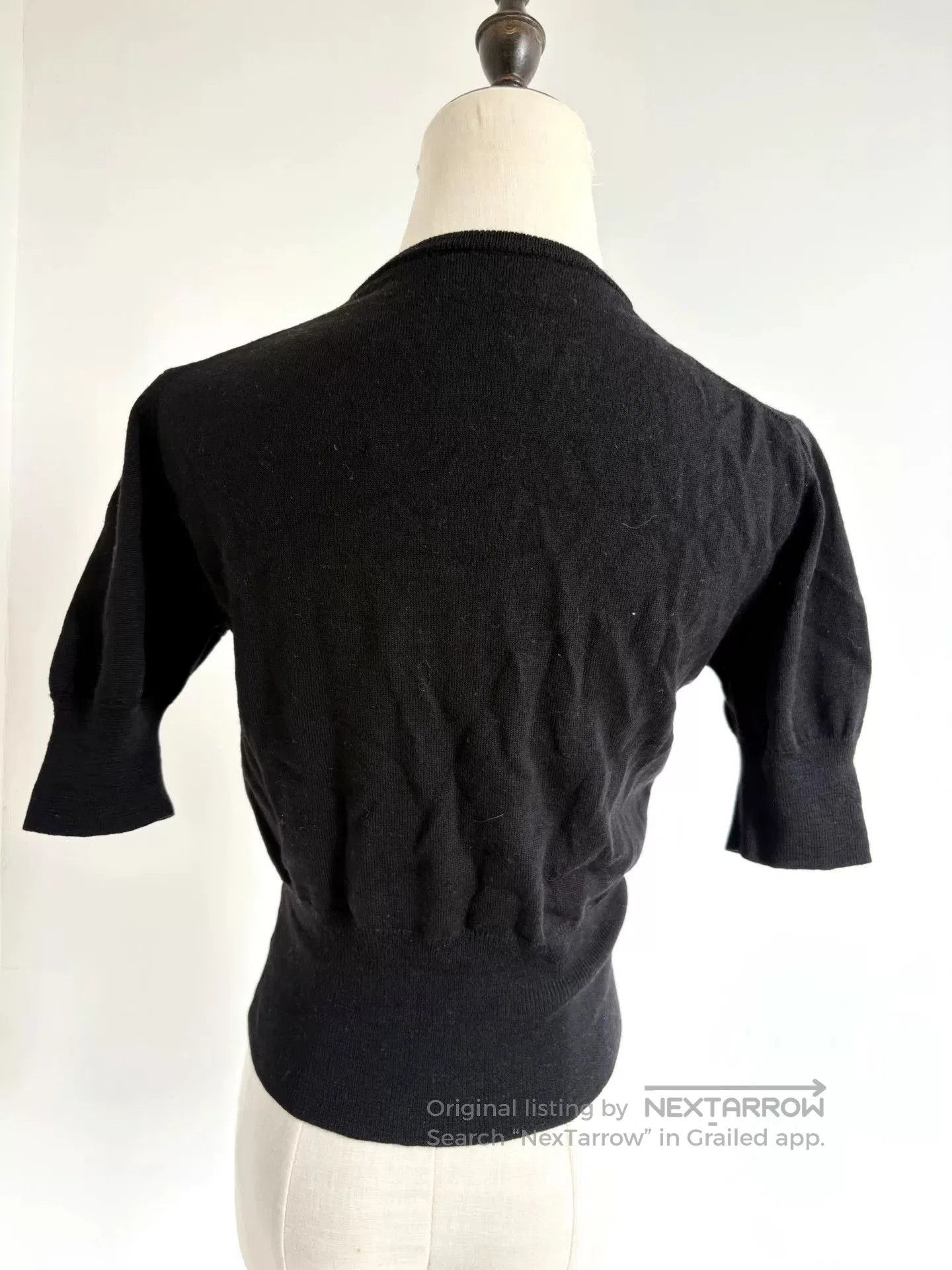 Vivienne Westwood vintage vivienne westwood black knit top. Size M / US 6-8 / IT 42-44 - 5 Thumbnail