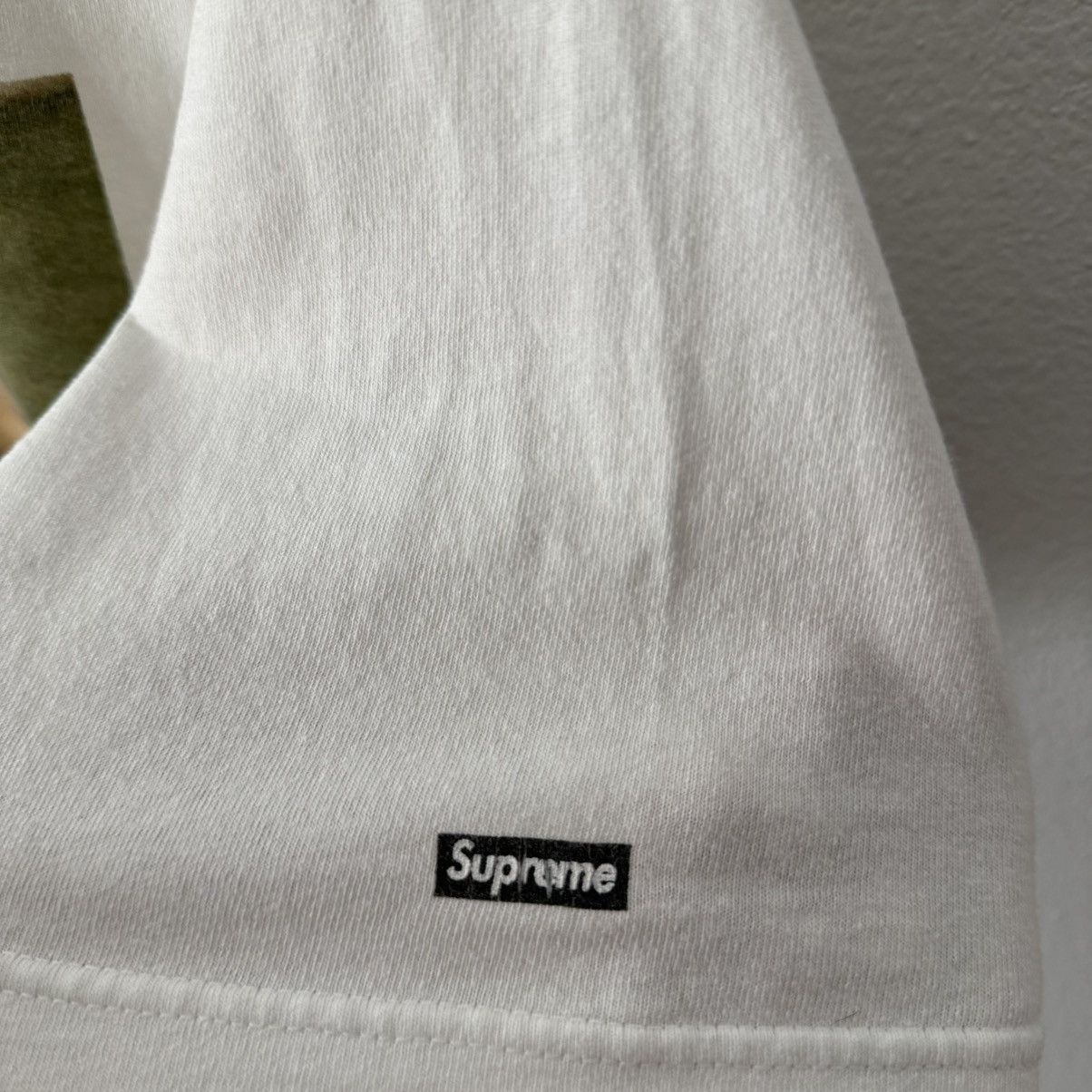 Supreme Supreme Men's White T-shirt Size US L / EU 52-54 / 3 - 3 Thumbnail