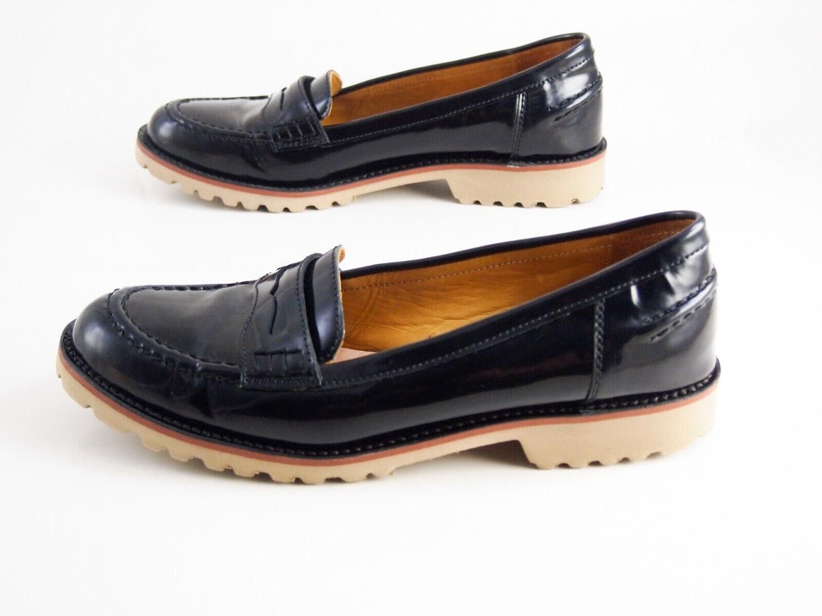 Ludwig Reiter Ludwig Reiter Penny Loafers Black Leather EU 38.5 US 8.5 Size US 8.5 / IT 38.5 - 2 Thumbnail