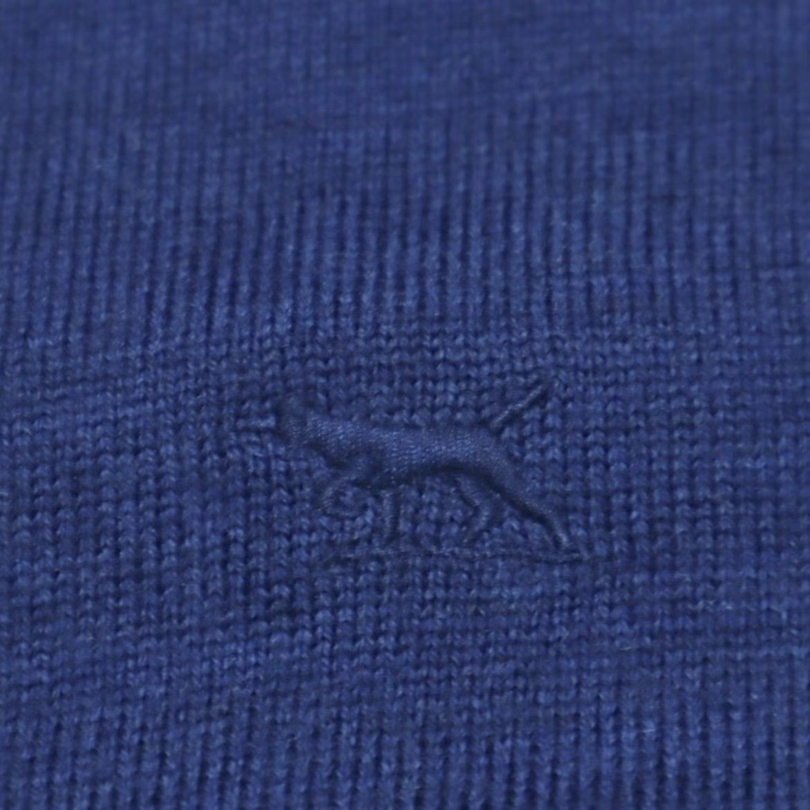 Rodd & Gunn Rodd & Gunn Extra Fine Merino Solid V-Neck Long Sleeve Sweatshirt Blue Men's XL Shirt Size US XL / EU 56 / 4 - 6 Thumbnail