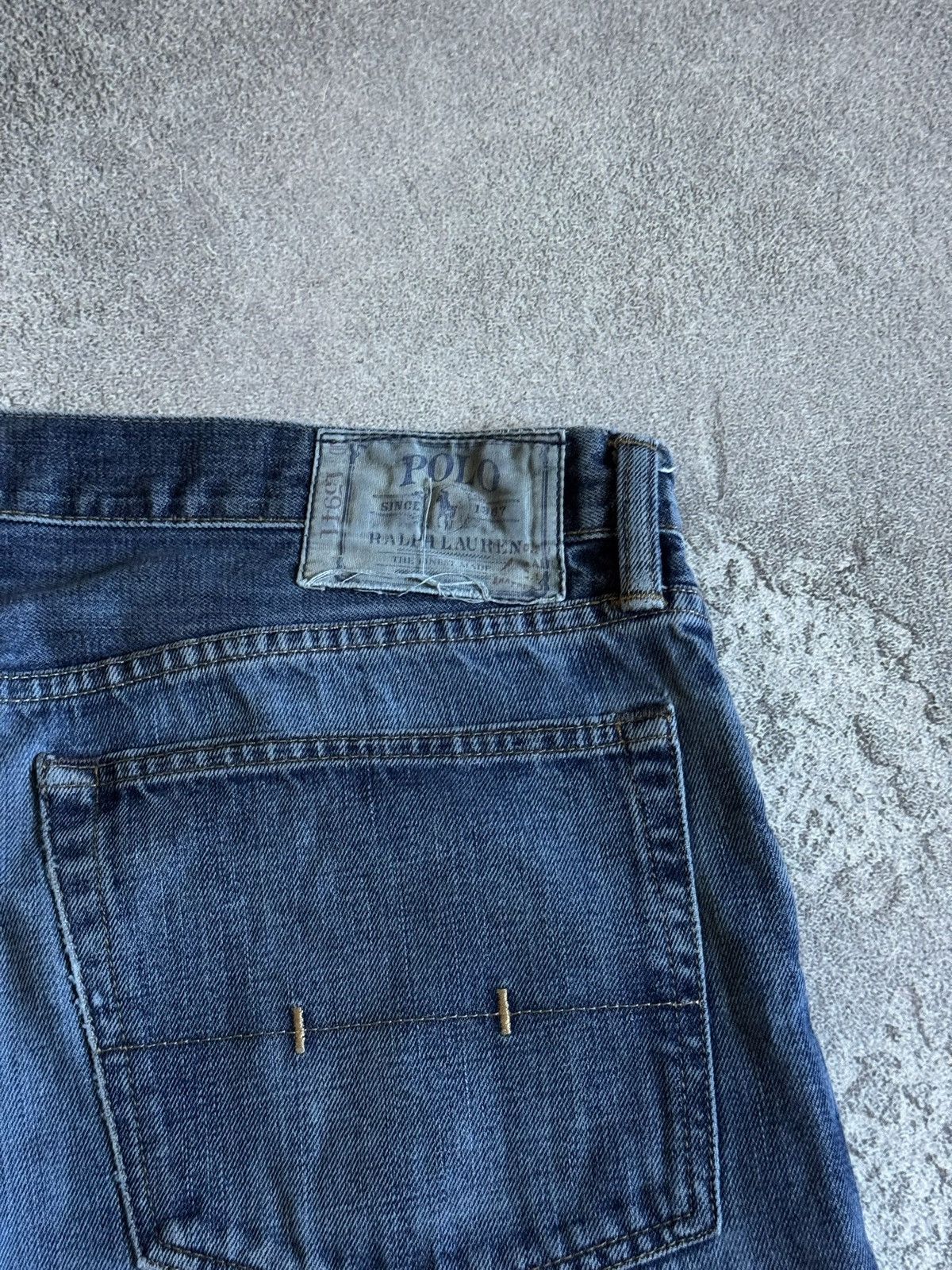 Polo Ralph Lauren Polo Ralph Lauren 38/34 denim pants trousers jeans baggy 90s Size US 38 / EU 54 - 4 Thumbnail