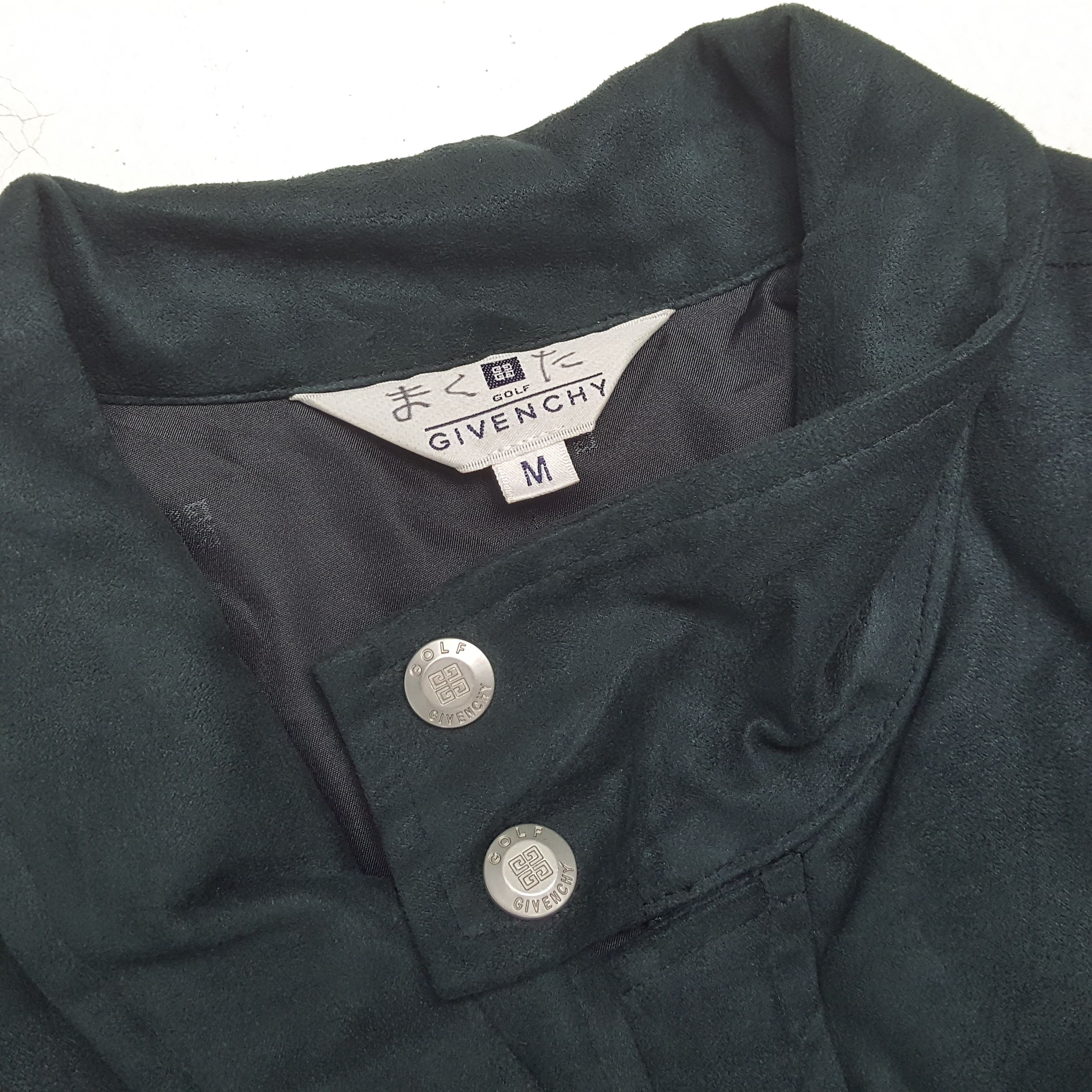 Givenchy × Vintage GIVENCHY Italian Fashion Brand Parkas Jacket Size US L / EU 52-54 / 3 - 10 Thumbnail