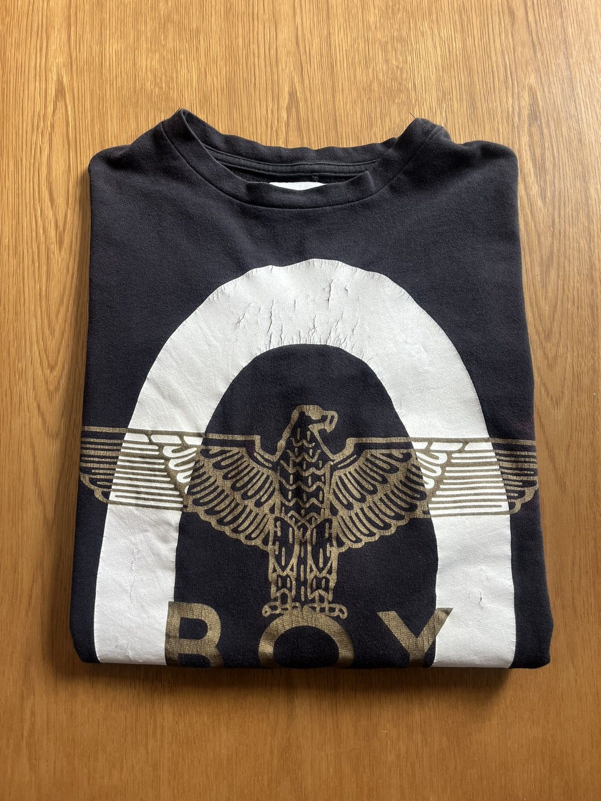 Boy London Vintage BOY LONDON Eagle Sweater Shirt Size US XL / EU 56 / 4 - 15 Thumbnail