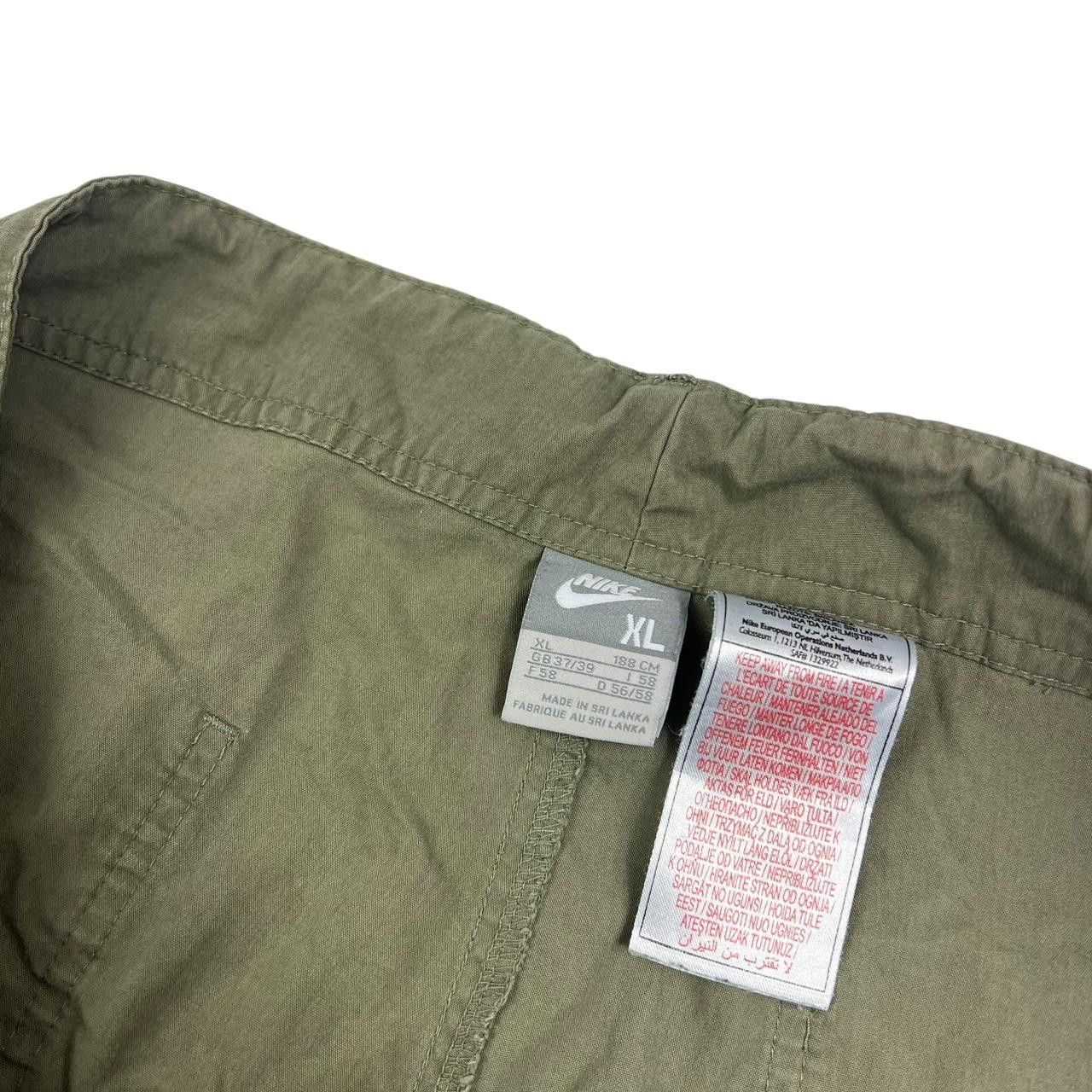 Nike Vintage Nike Cortez Cargo Trousers - Extra Large - Waist 40 Size US 40 / EU 56 - 8 Thumbnail