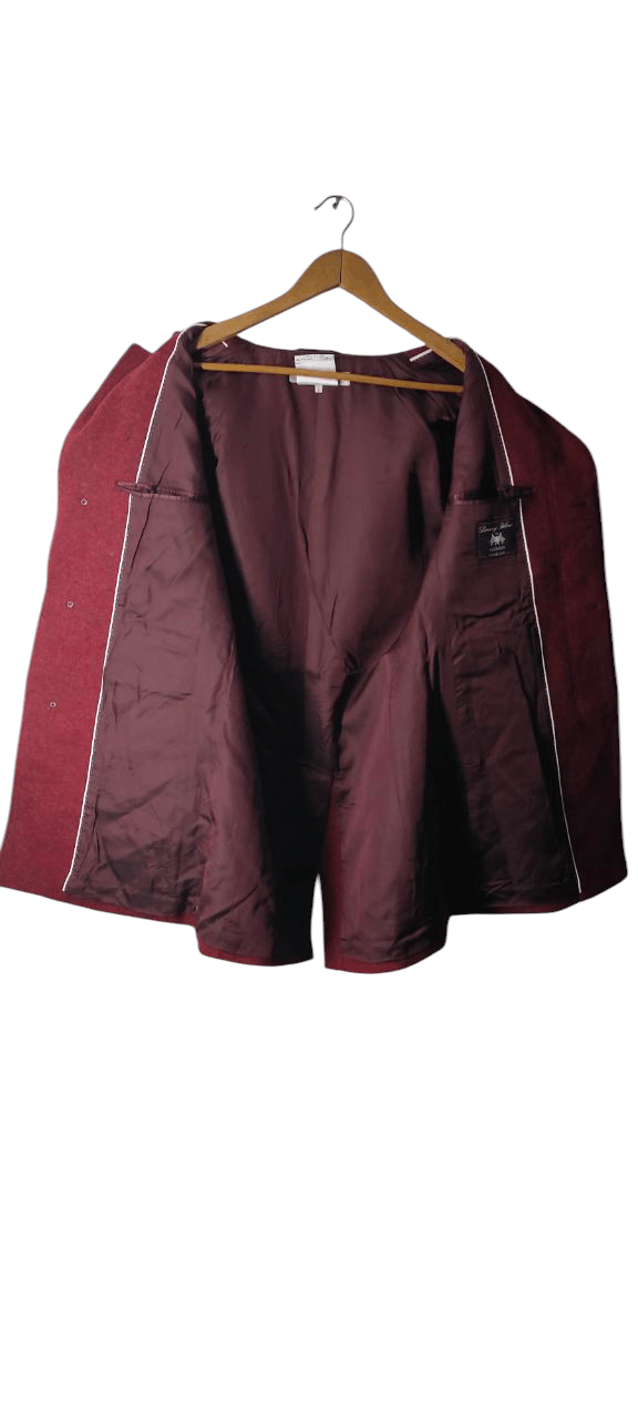 Katharine Hamnett London KATHARINE HAMNETT LONDON LUXURY FABRIC MOON ENGLAND JACKET Size US L / EU 52-54 / 3 - 7 Thumbnail