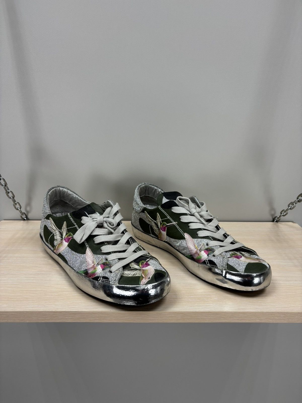 Philippe Model Womens sneakers Philippe Model Size 39 Color Multicolor Size US 9 / IT 39 - 2 Thumbnail