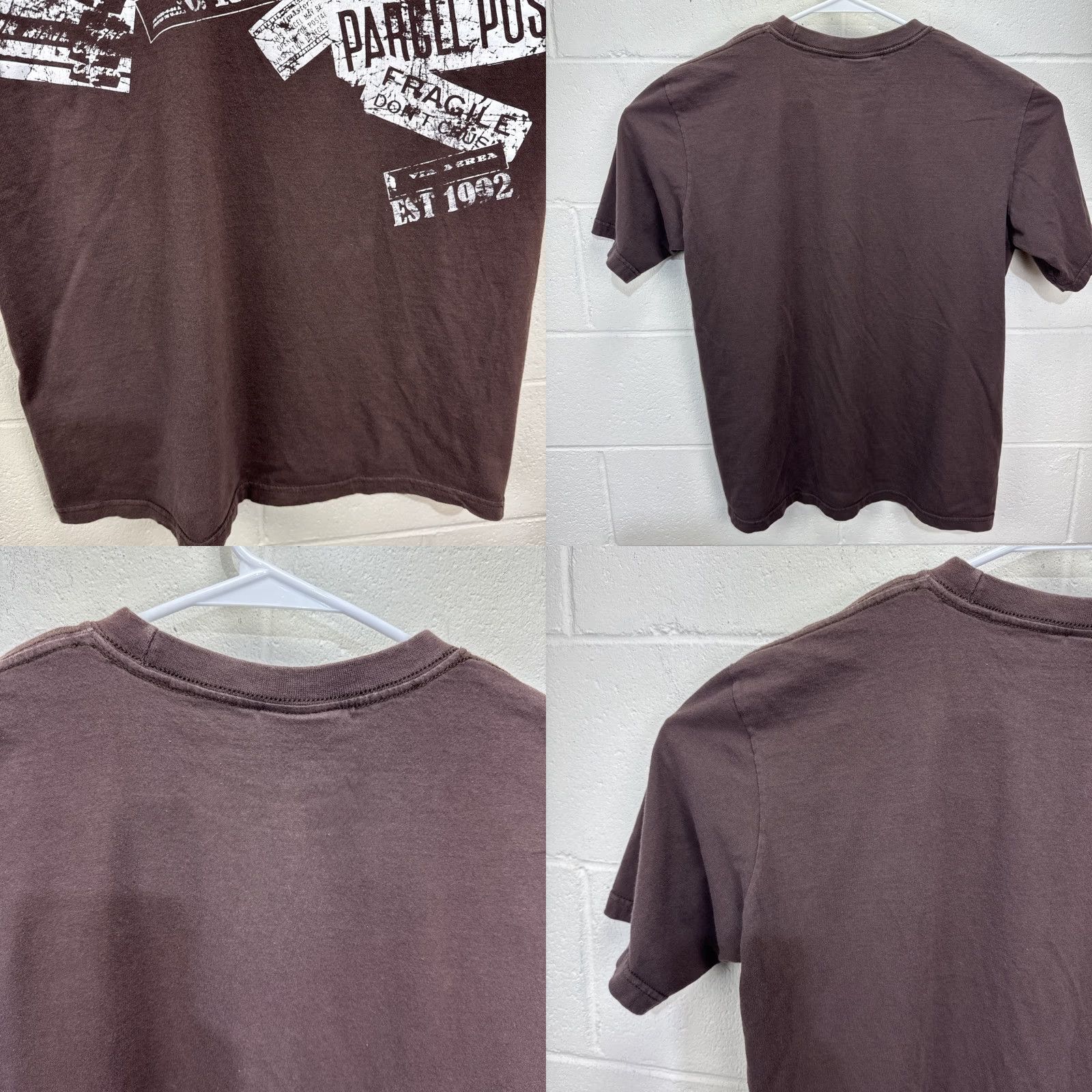Phat Farm VINTAGE Phat Farm Brown T-Shirt XL Hip Hop Y2K Retro Graphic Mens Size US XL / EU 56 / 4 - 8 Thumbnail