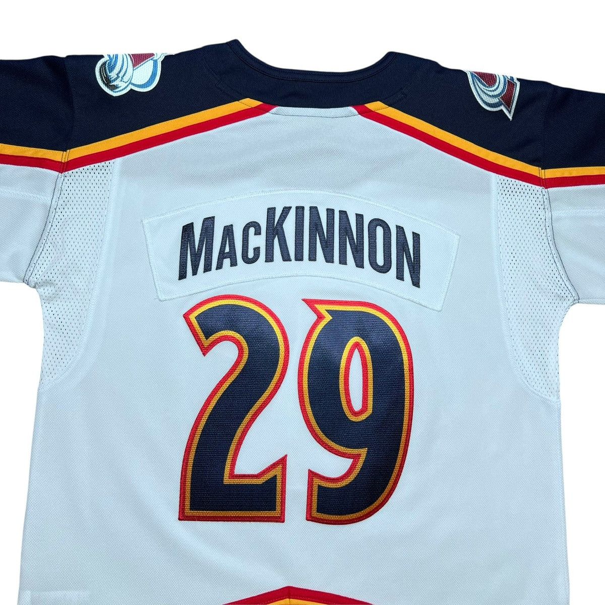 NHL Colorado Avalanche Nathan MacKinnon 2.0 Reverse Retro Jerse Size US L / EU 52-54 / 3 - 11 Thumbnail