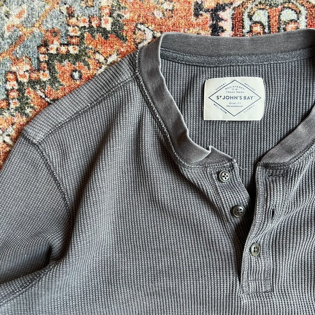 Target Basics Y2K 2000 thrashed thermal long sleeve essential Size US L / EU 52-54 / 3 - 5 Thumbnail