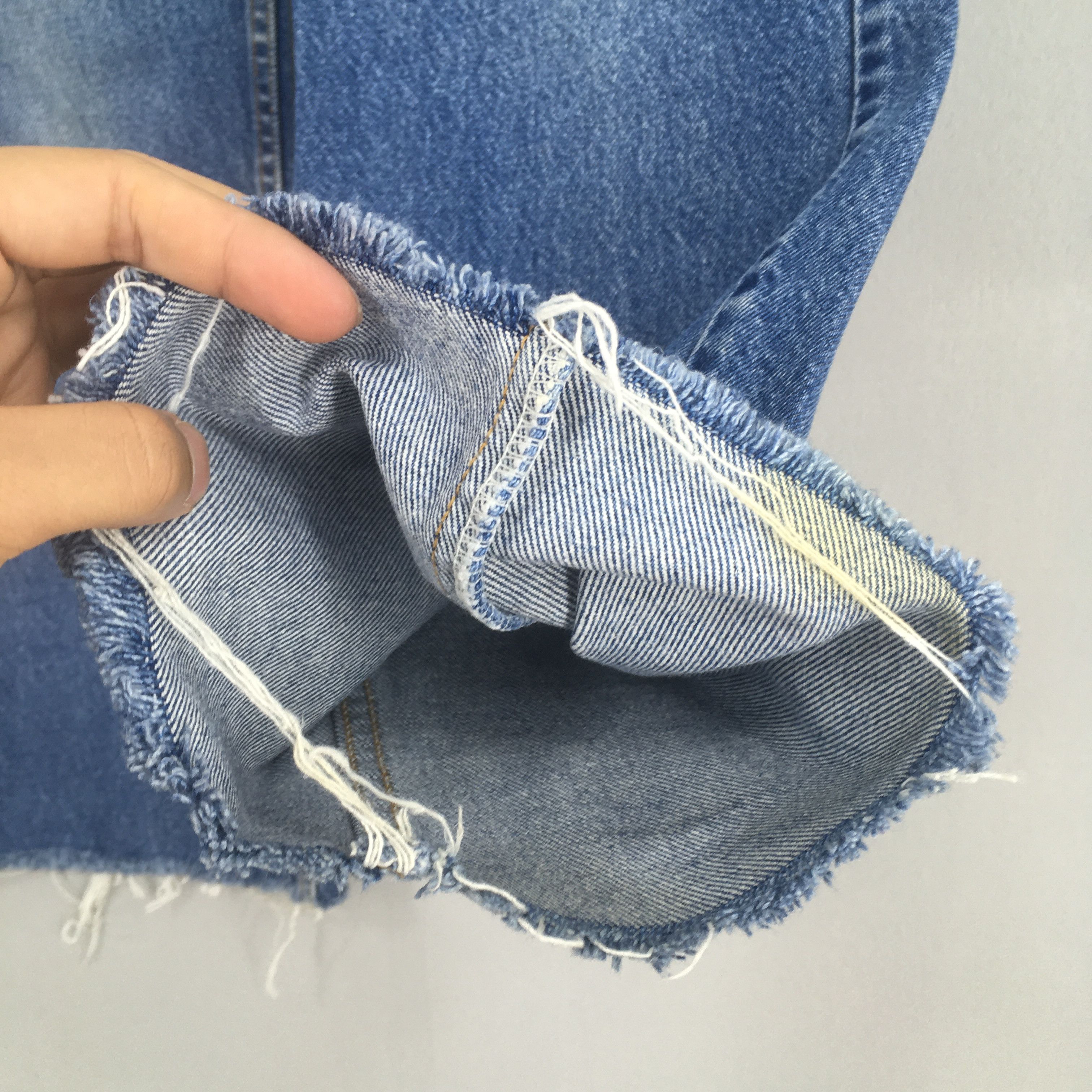 Levi's 32x28.5 80's Levi's 517 Bootcut Bell Bottom Jeans S1983 Size 32" / US 10 / IT 46 - 5 Thumbnail