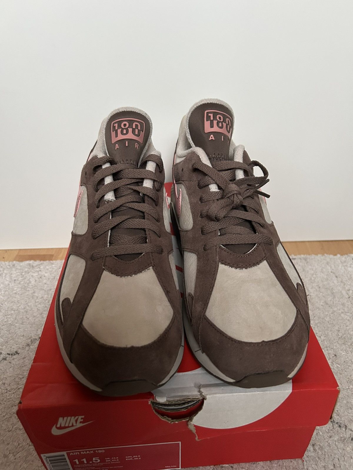 Nike Nike Air Max 180 Bacon Size US 11.5 / EU 44-45 - 6 Thumbnail