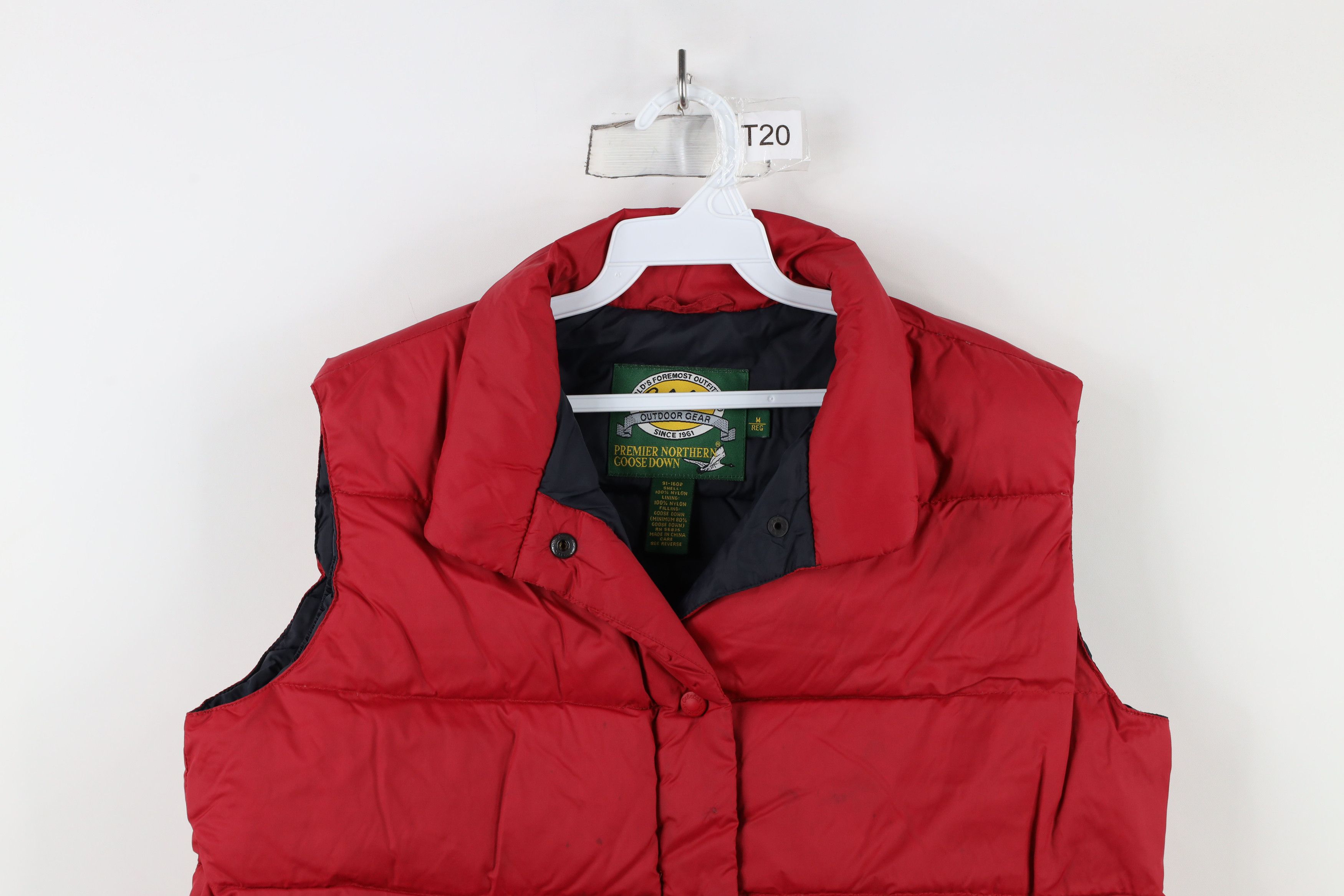 Cabelas × Vintage Vintage Cabelas Northern Goose Down Puffer Vest Jacket Size US M / EU 48-50 / 2 - 2 Thumbnail