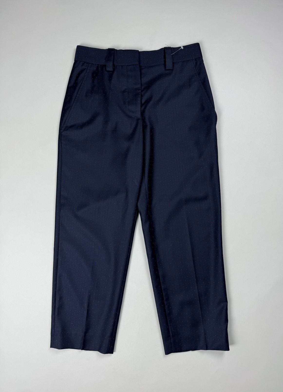 Acne Studios Acne Studios Trea Dot Suit Cropped Wool Dress Pants Trousers Size 25" / US 0 / IT 36 - 1 Thumbnail