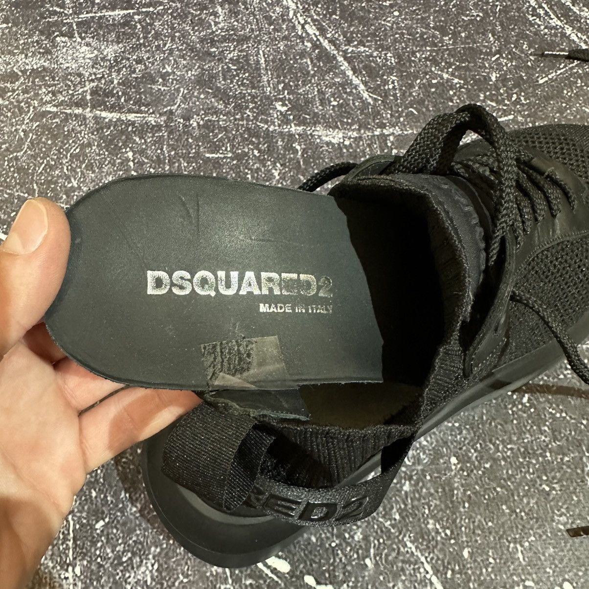 Dsquared2 DSQUARED2 Women’s Mesh Fly Sneakers 39 Size 9 us Size US 9 / IT 39 - 14 Thumbnail