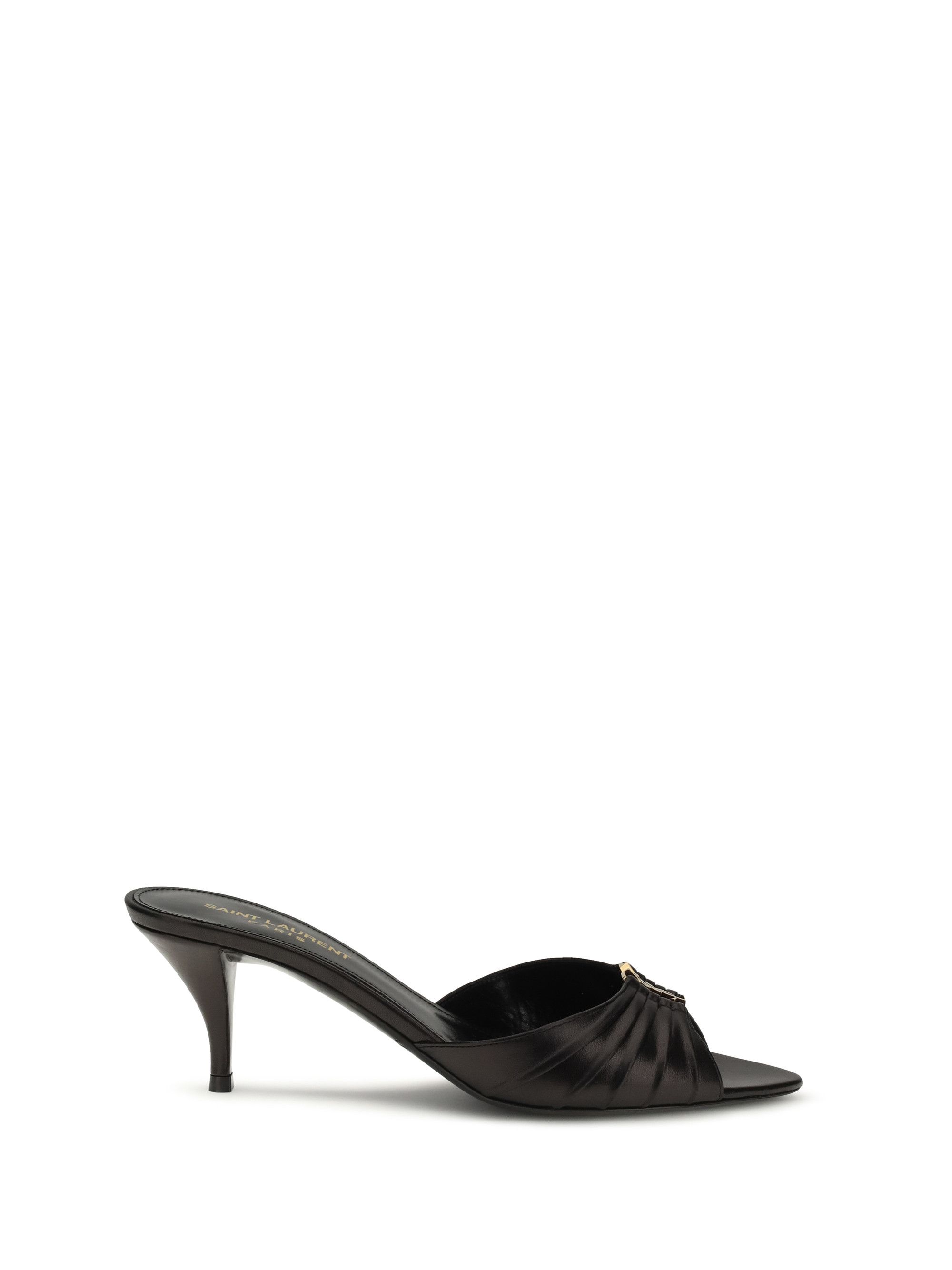 Saint Laurent Paris Babylone Sandals Size US 6 / IT 36 - 1 Thumbnail