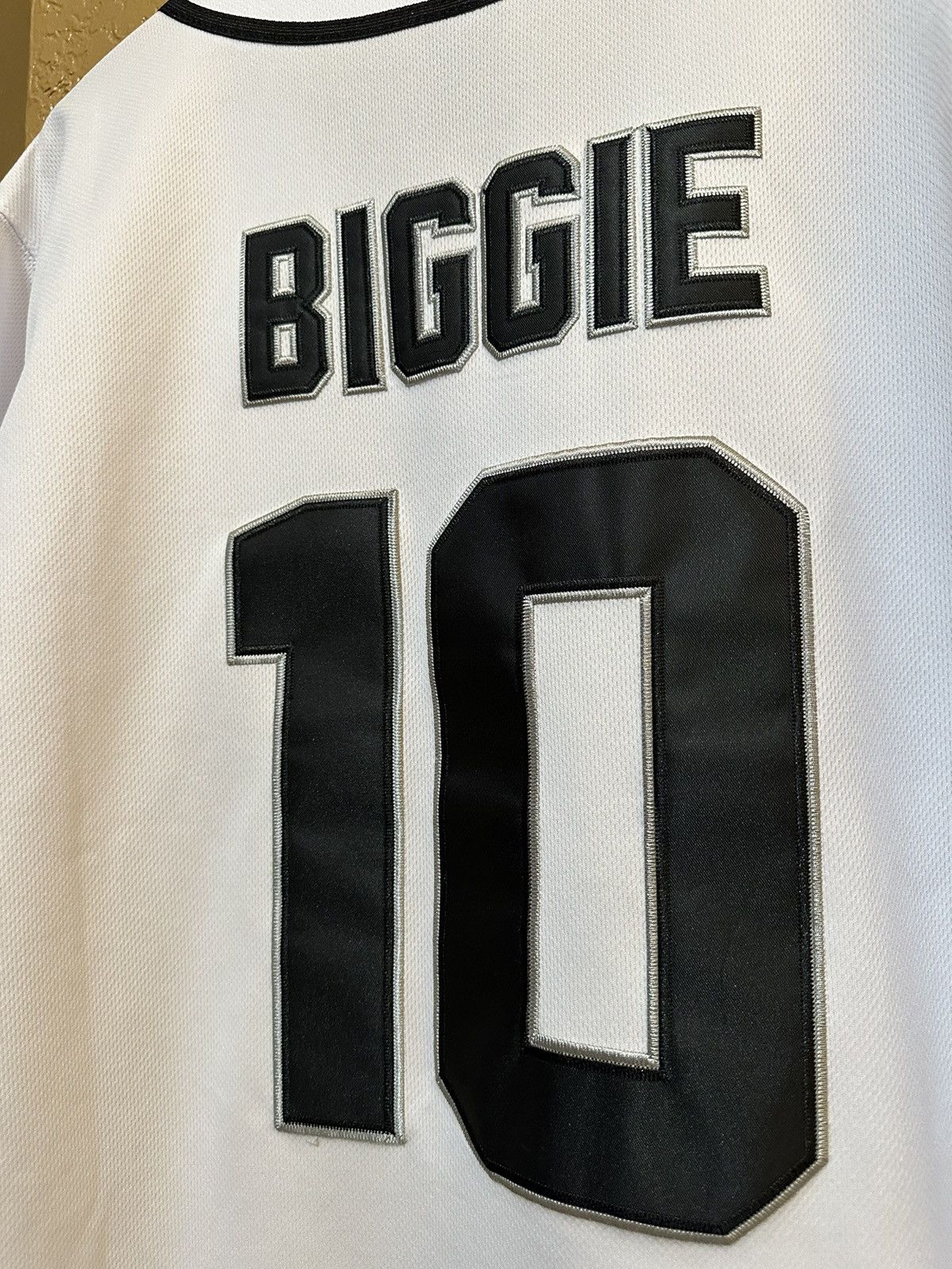 Rap Tees × Vintage The Notorious BIG Biggie Bad Boy Records Jersey Large Size US L / EU 52-54 / 3 - 4 Thumbnail