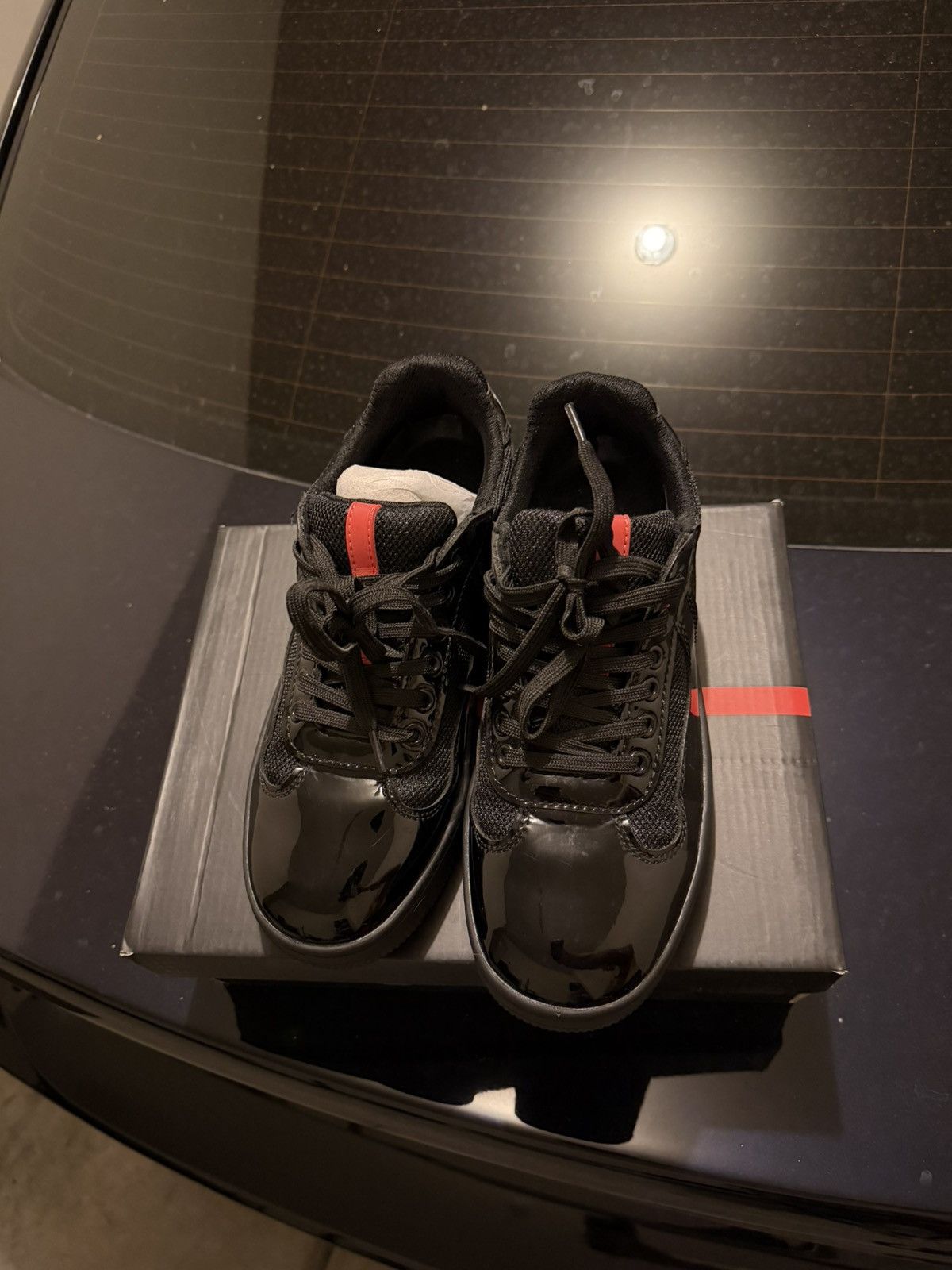Imran Potato IMRAN POTATO Air Force Prada Cup 1 Size US 8 / EU 41 - 5 Thumbnail