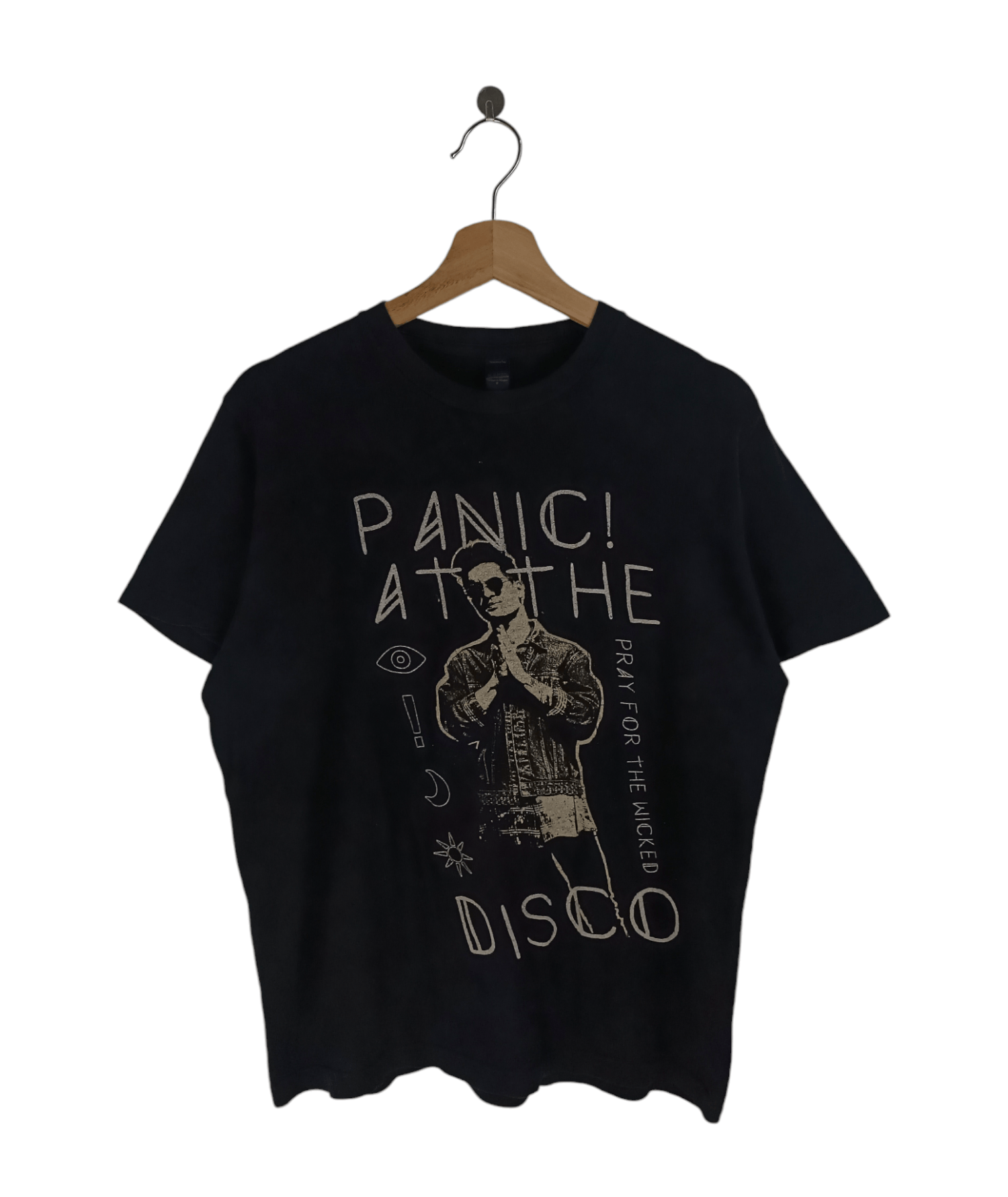Band Tees VINTAGE 2019 PANIC AT THE DISCO TOUR TEE emo mcr afi Size US M / EU 48-50 / 2 - 1 Thumbnail