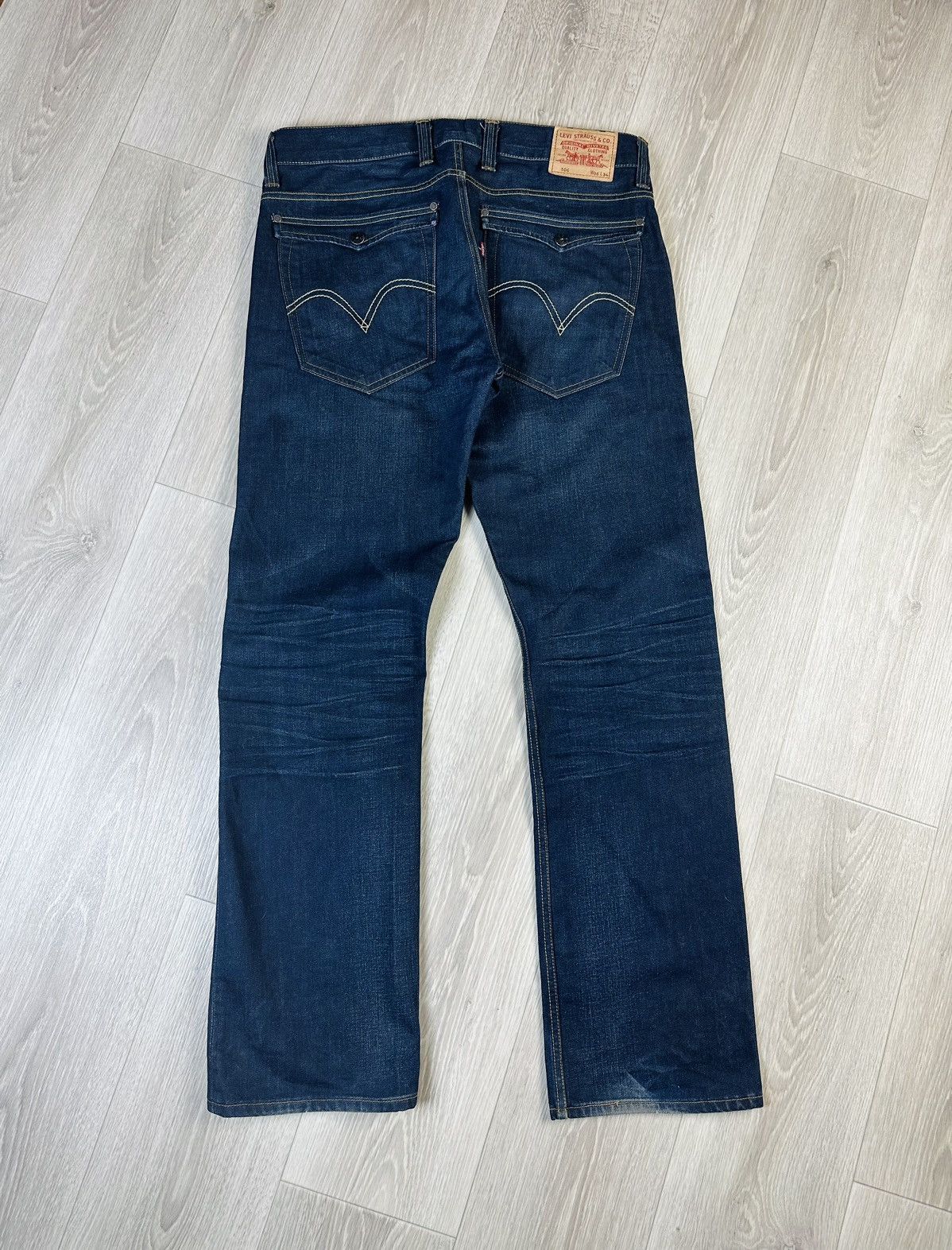 Levi's × Levi's Vintage Clothing × Vintage Levi’s 506 vintage denim jeans Size US 36 / EU 52 - 4 Thumbnail