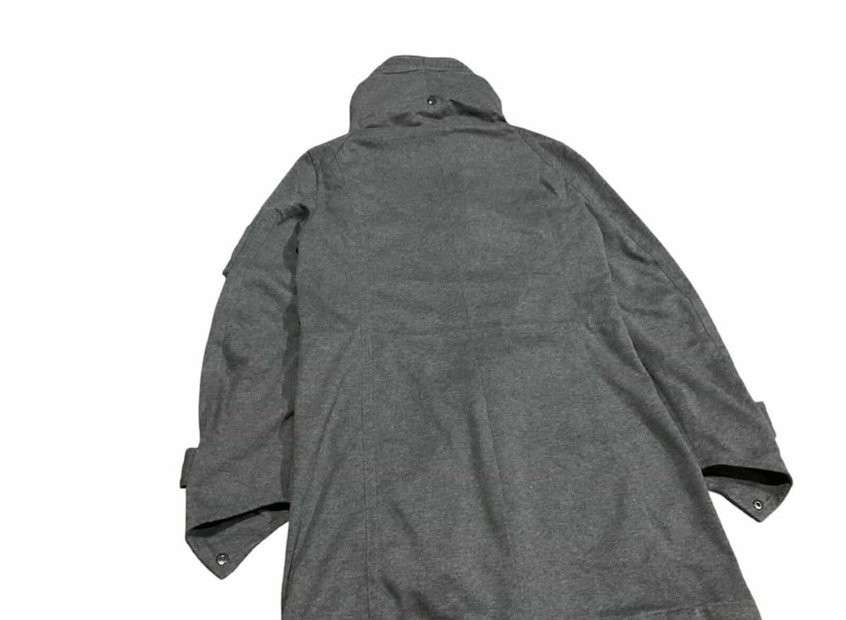 Japanese Brand × Schlussel × Tornado Mart 🔥Japanese Y2K Schlussel Assassins Jacket Assymetric Hooded Size US L / EU 52-54 / 3 - 13 Thumbnail