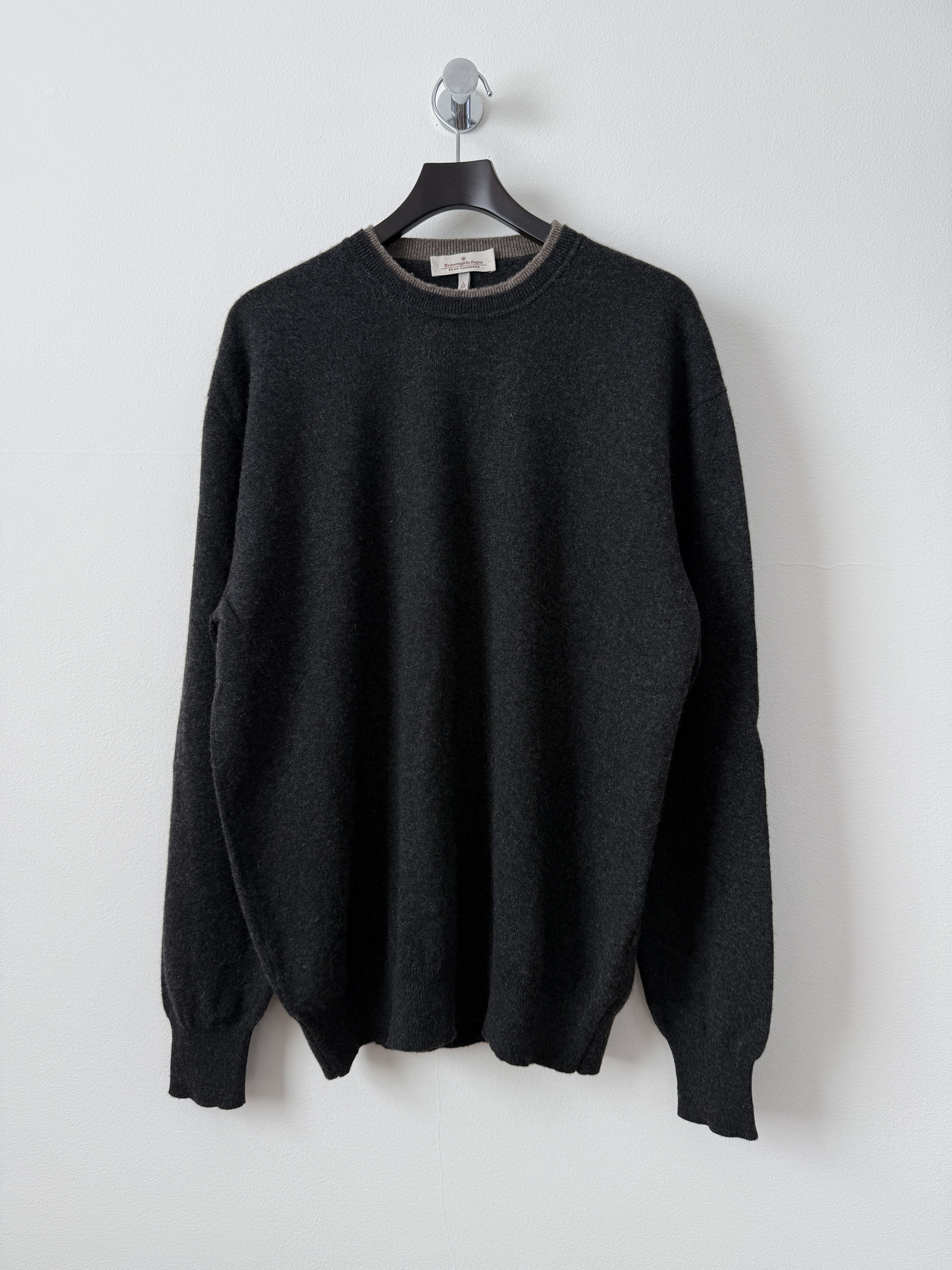 Ermenegildo Zegna Cashmere Sweater Size US L / EU 52-54 / 3 - 1 Thumbnail