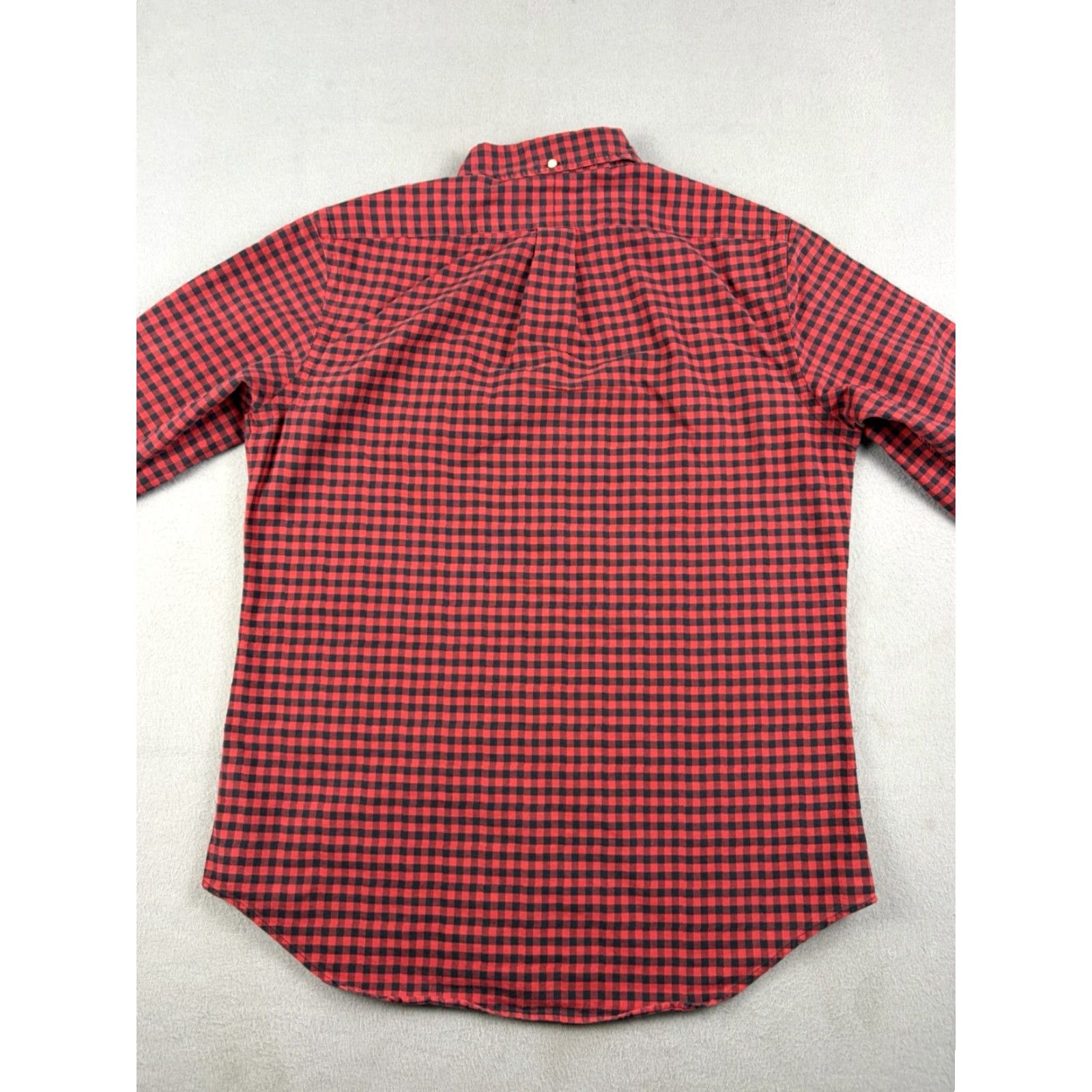 Polo Ralph Lauren VINTAGE Polo Ralph Lauren Shirt Men’s M Buffalo Plaid Button-Down Classic Fit Pony Size US M / EU 48-50 / 2 - 4 Thumbnail
