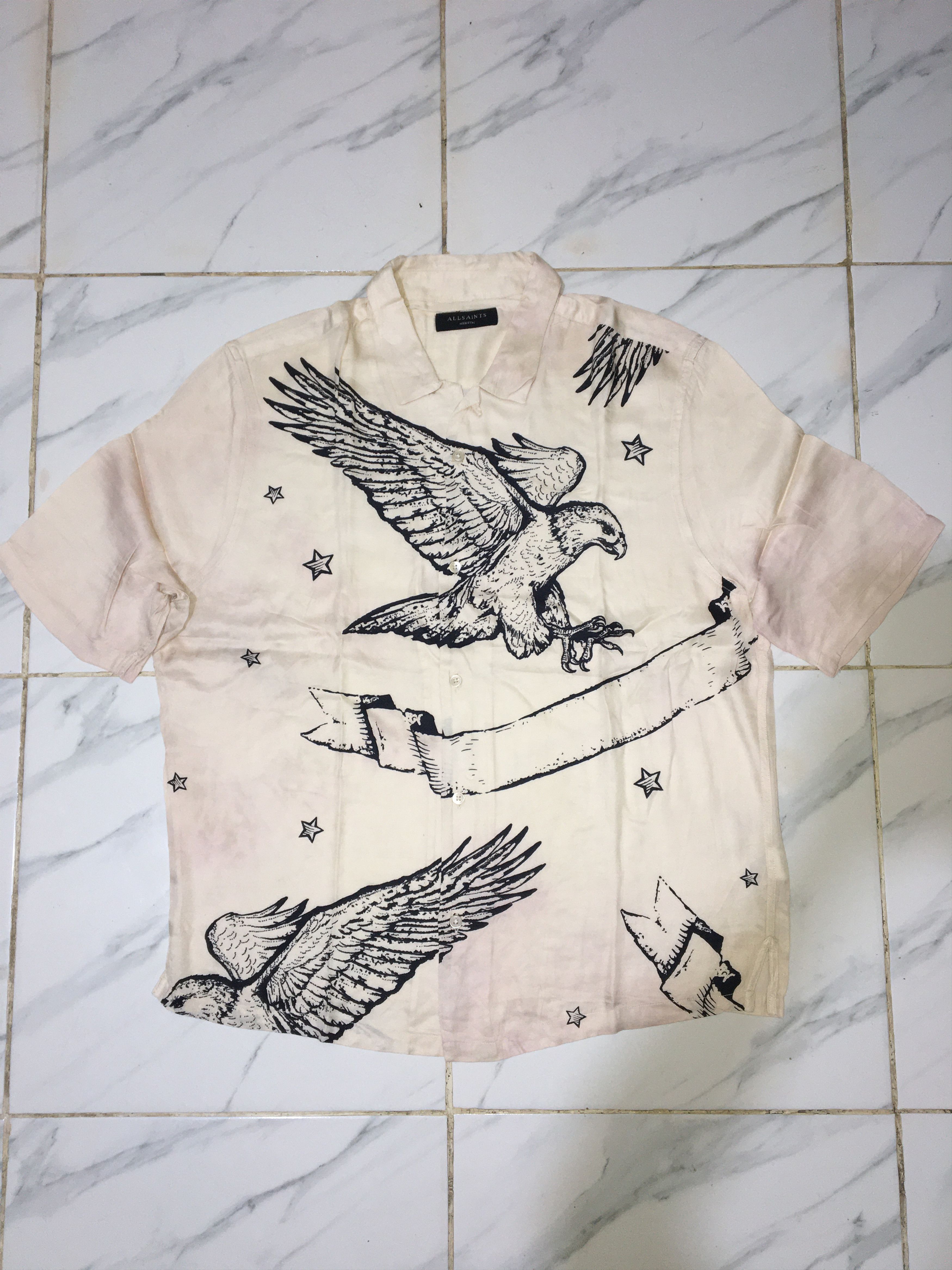 Allsaints ALLSAINTS Button Ups Size US M / EU 48-50 / 2 - 1 Thumbnail