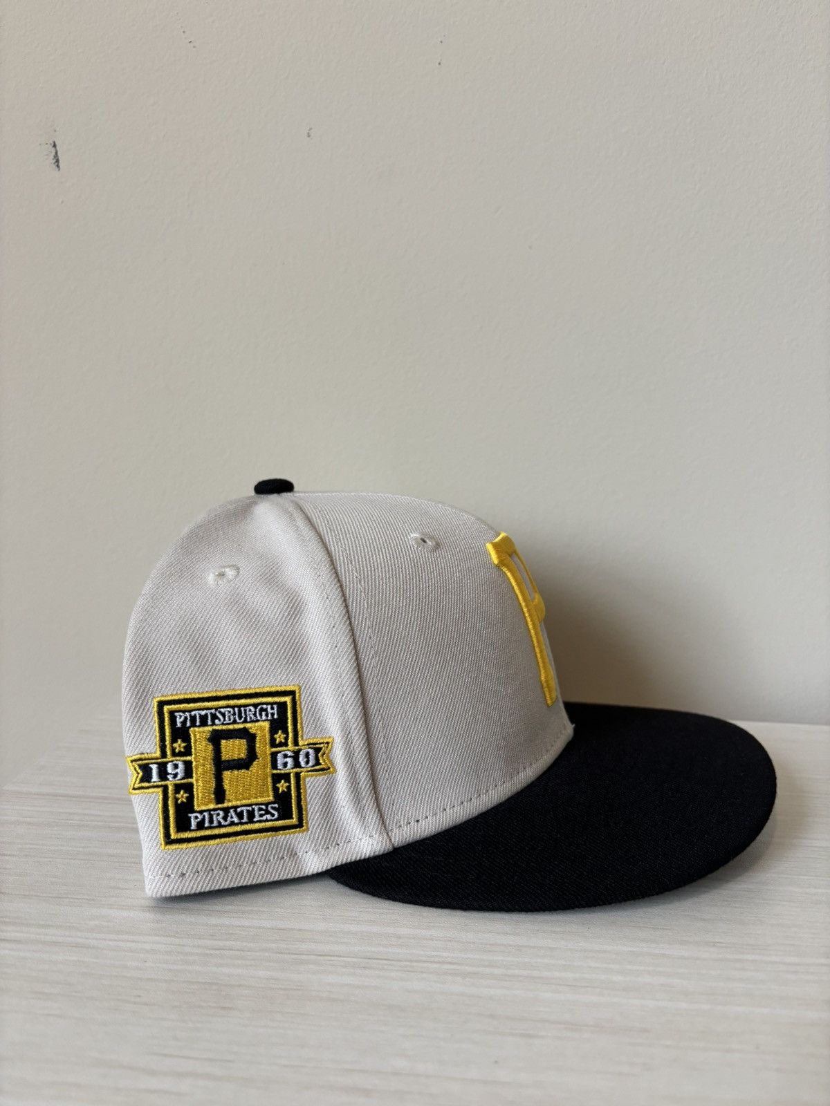 Hat Club Pittsbrugh Pirates Fitted Hatclub 7 3/8 Size ONE SIZE - 2 Thumbnail
