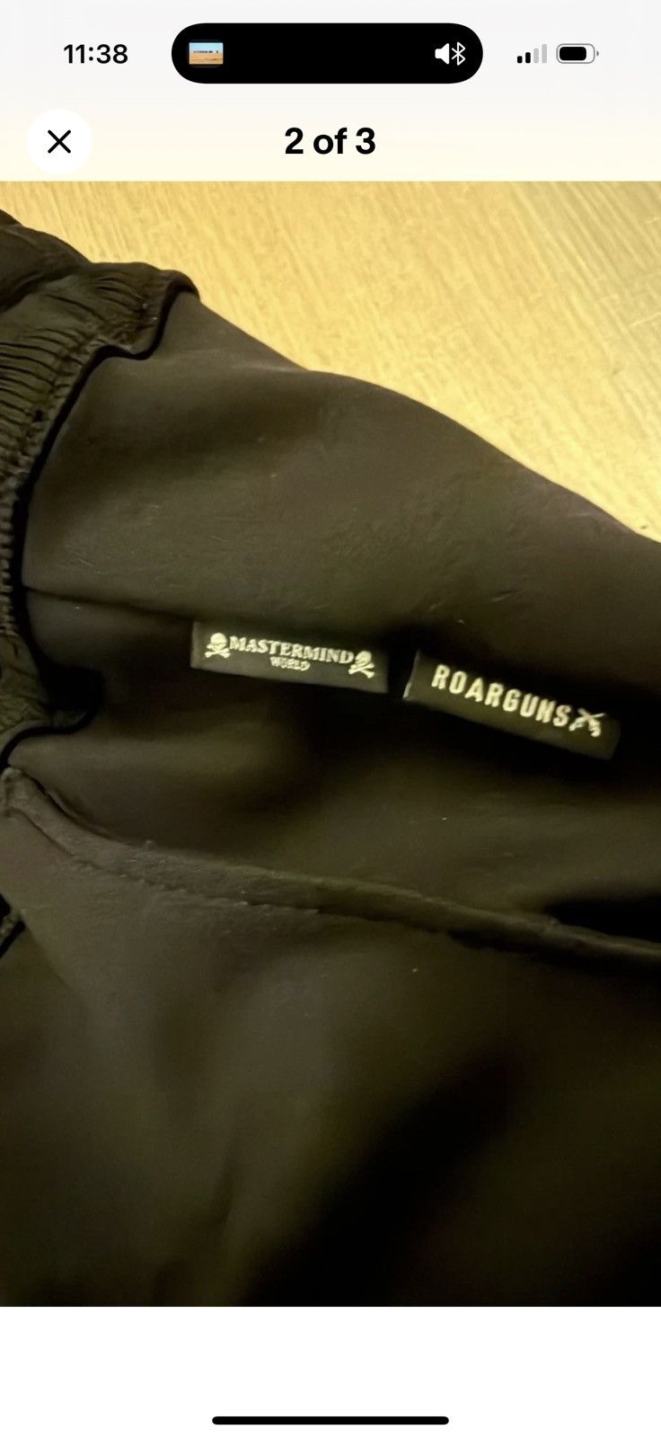 Mastermind Japan Mastermind roar guns joggers Size US 32 / EU 48 - 3 Thumbnail