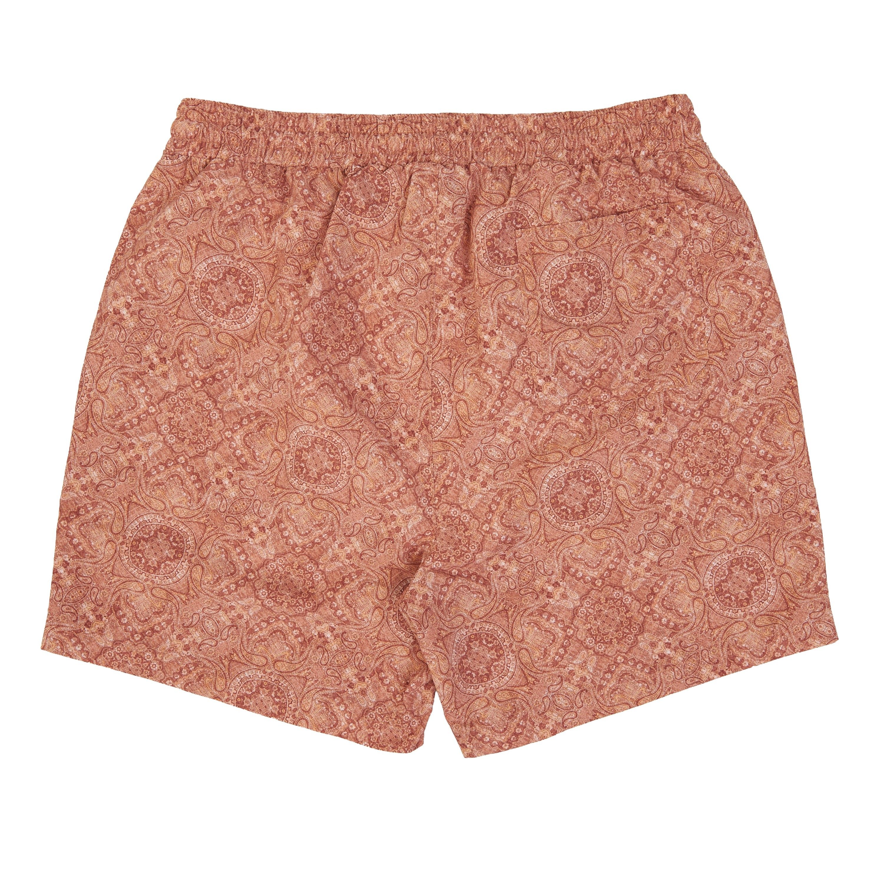Brunello Cucinelli Swim Shorts With Paisley Print & Logo Embroidery Size M Size US 30 / EU 46 - 2 Thumbnail