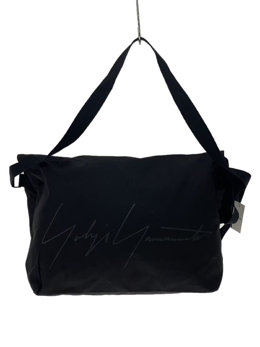 Yohji Yamamoto Logo Cotton Shoulder Bag Size ONE SIZE - 1 Thumbnail