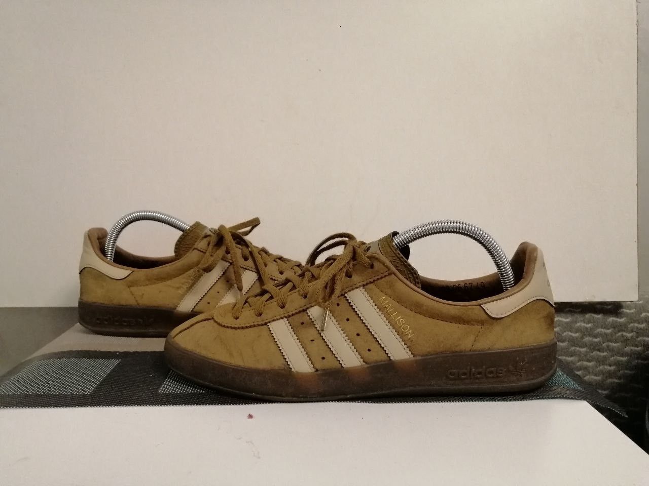 Adidas Adidas Mallison Spezial Brown Size US 9 Size US 9 / EU 42 - 1 Thumbnail