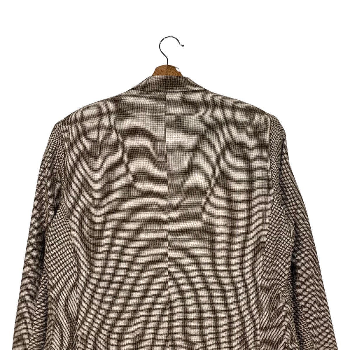 Loro Piana Loro Piana Houndstooth Casual Jacket Size US M / EU 48-50 / 2 - 8 Thumbnail