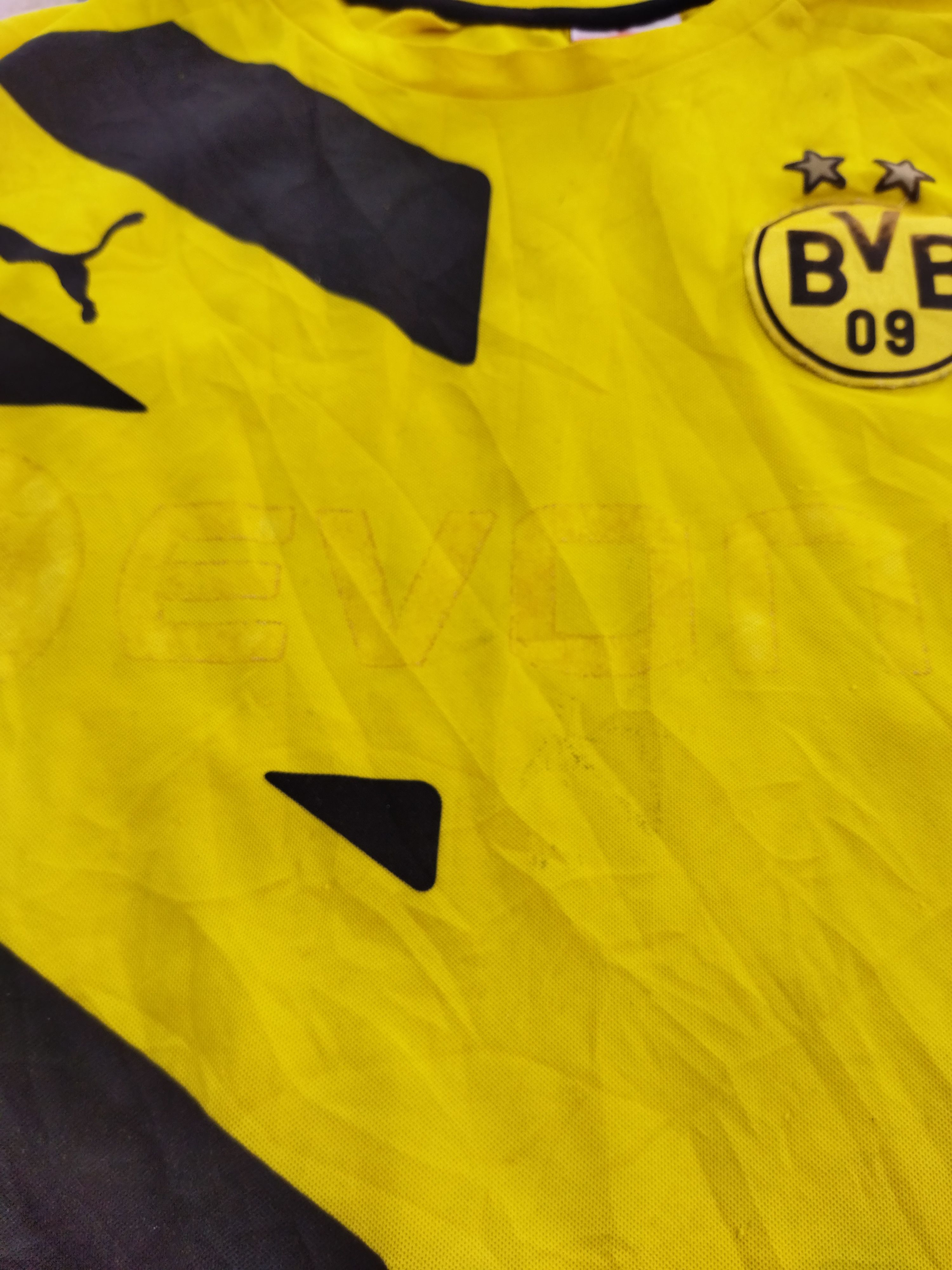Puma Borrusia Dortmund Jersey Size US XL / EU 56 / 4 - 4 Thumbnail
