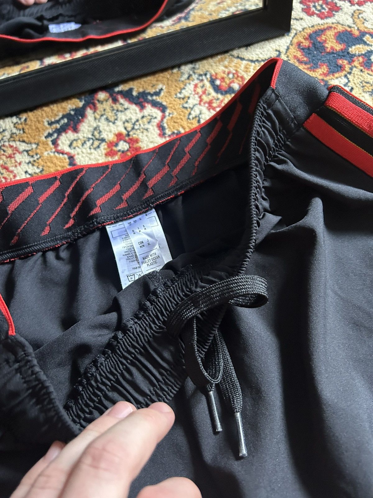 Adidas Belgium adidas 2022 home shorts Size US 31 - 4 Thumbnail