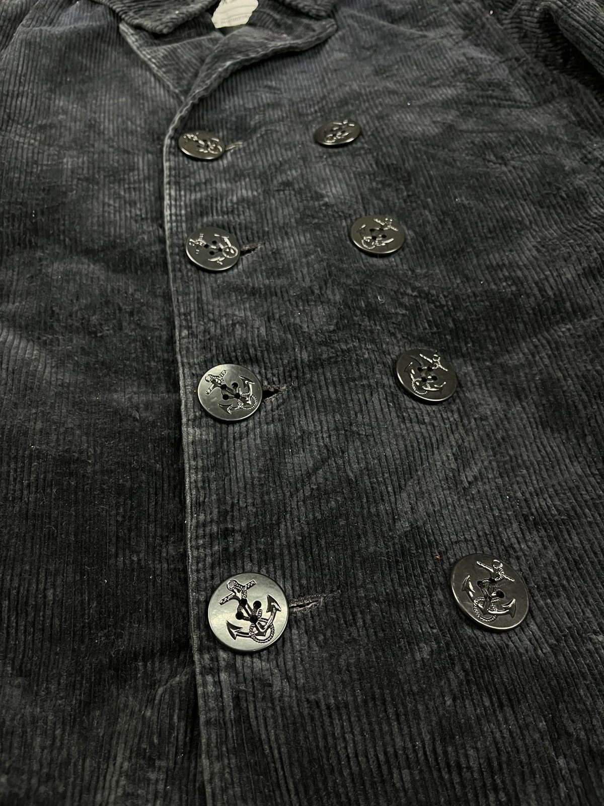 Schott Schott Corduroy U.S. 740N Pea Jacket Size US L / EU 52-54 / 3 - 5 Thumbnail