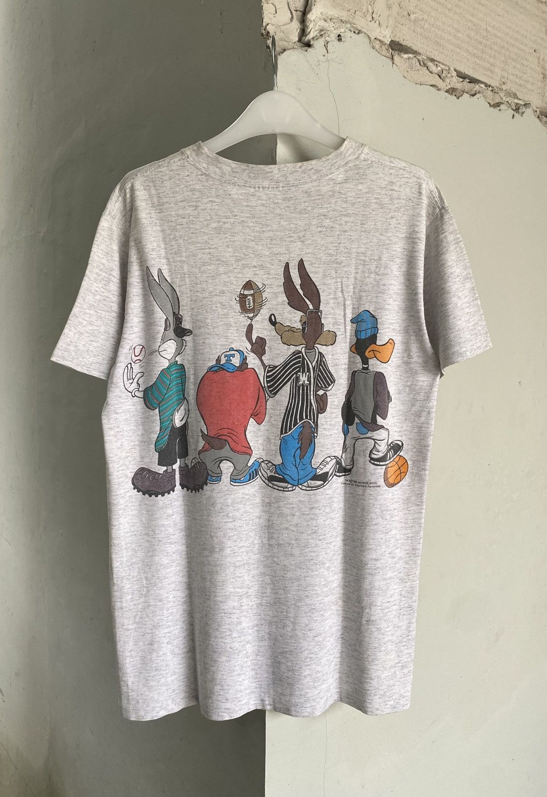 Warner Bros Vintage 1994 Warner Bros Looney Tunes Tshirt Size US L / EU 52-54 / 3 - 2 Thumbnail