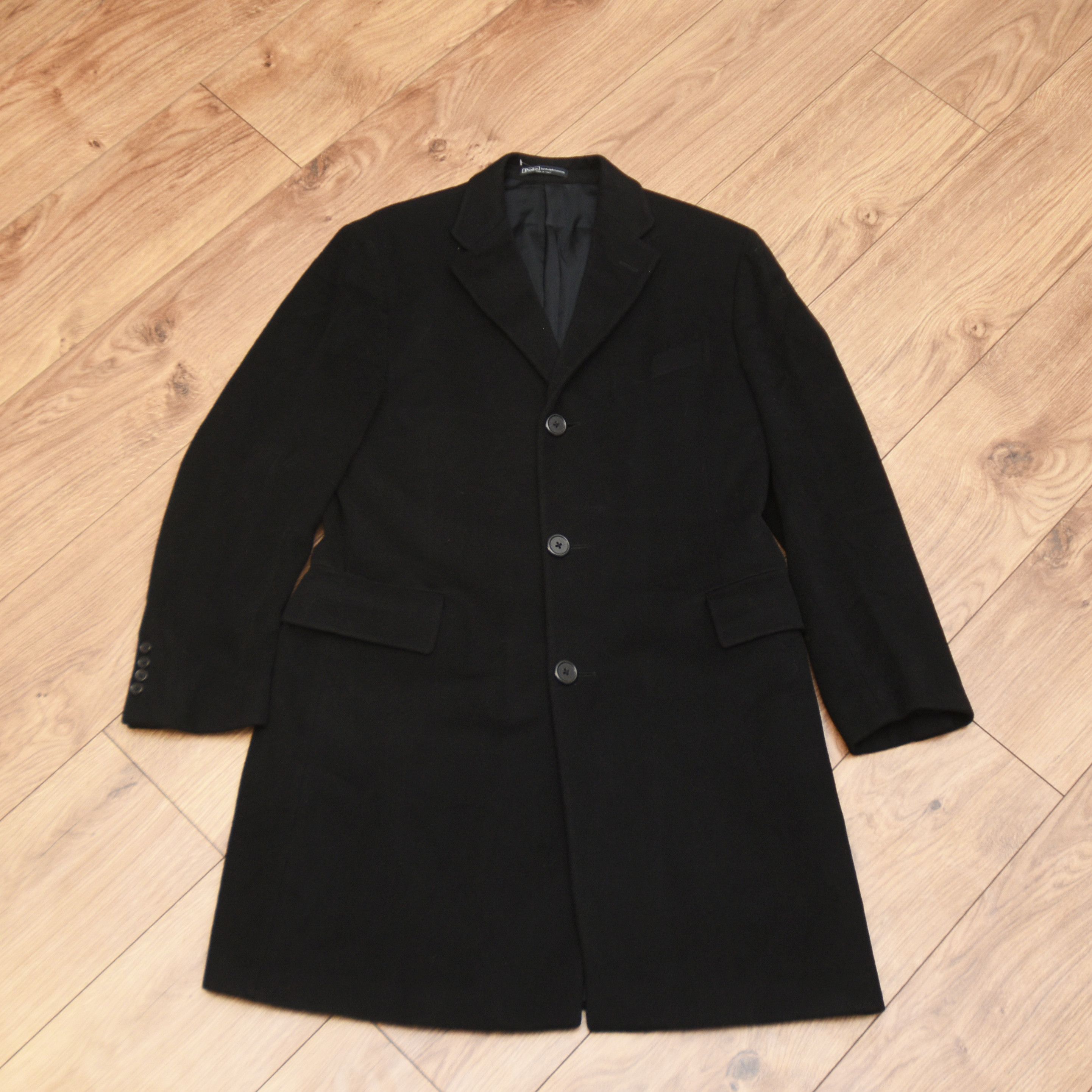 Polo Ralph Lauren Vintag Polo Ralph Lauren 100% Cashmere Coat Luxury Old Money Size US M / EU 48-50 / 2 - 9 Thumbnail