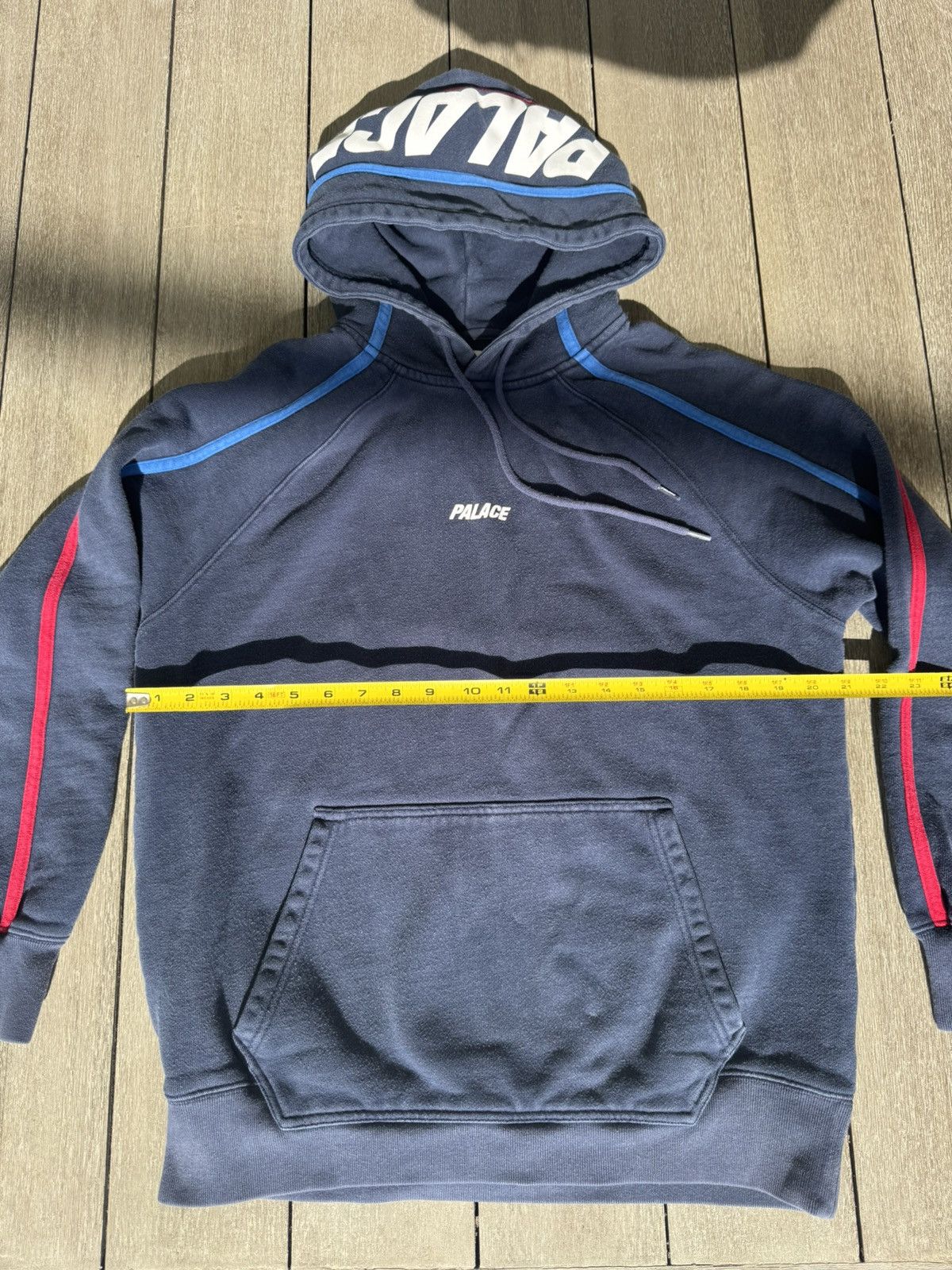 Palace Palace SS 2018 “S-line Hoodie” Navy Size Medium Size US M / EU 48-50 / 2 - 5 Thumbnail