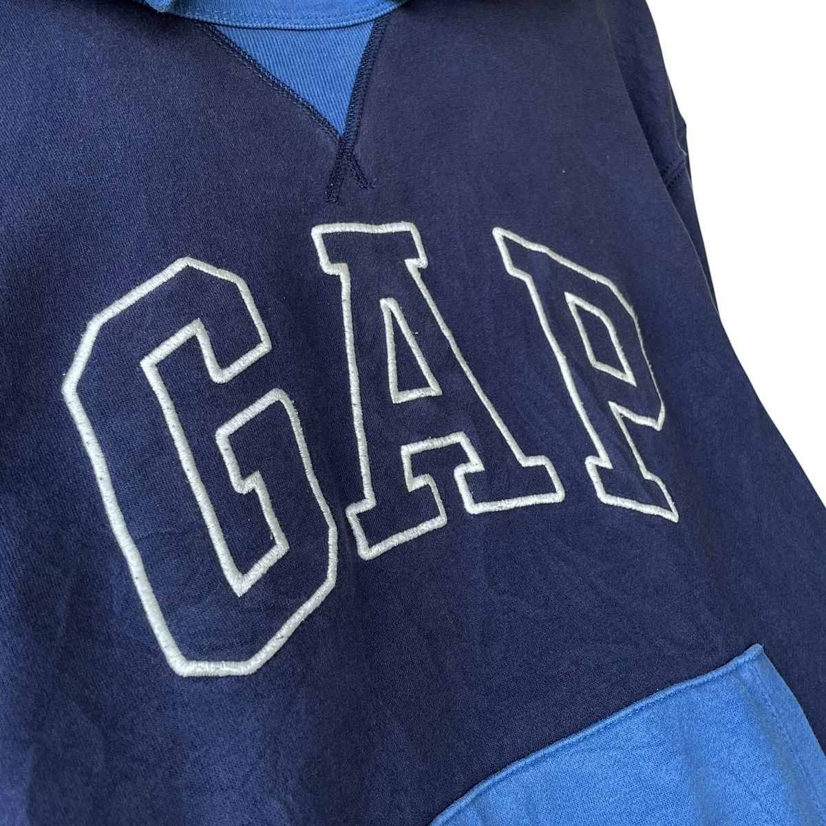 Gap Gap USA Two Tone Ivy College Pullover Hoodie Size US L / EU 52-54 / 3 - 6 Thumbnail