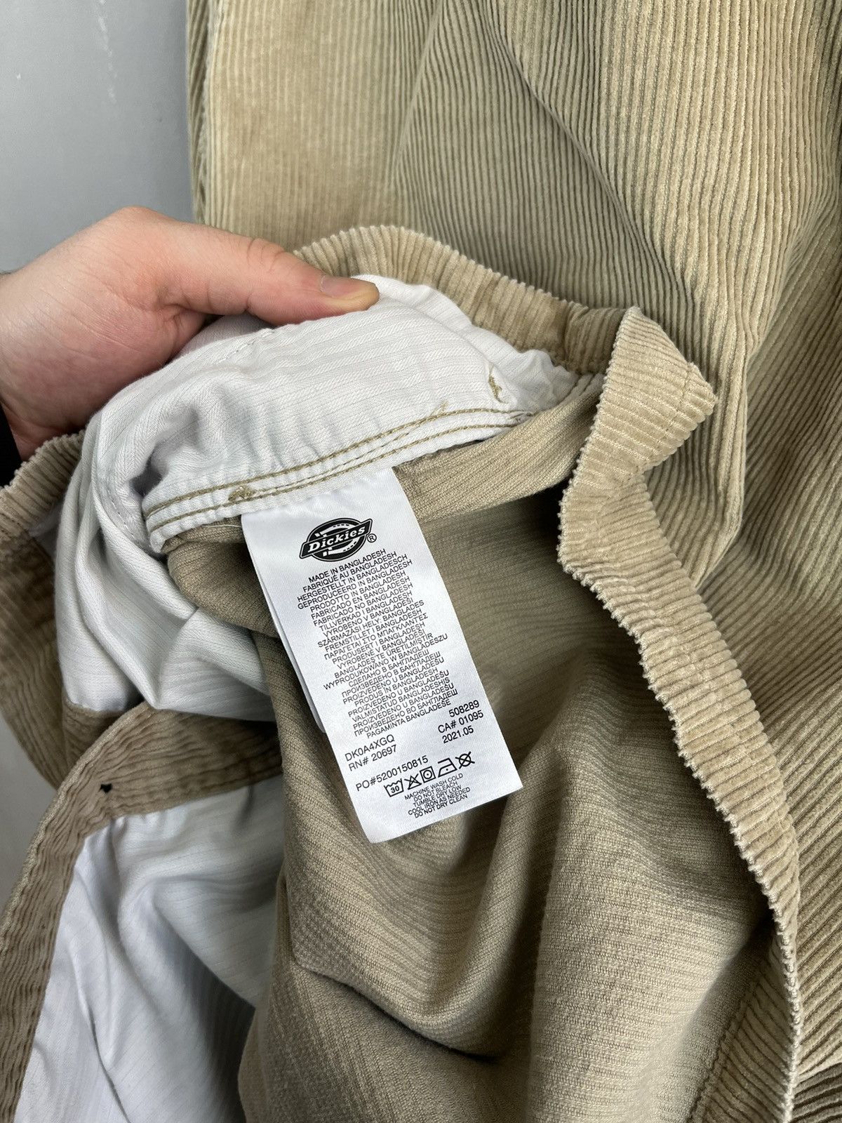 Dickies Dickies velvet over shirt Size US S / EU 44-46 / 1 - 8 Thumbnail