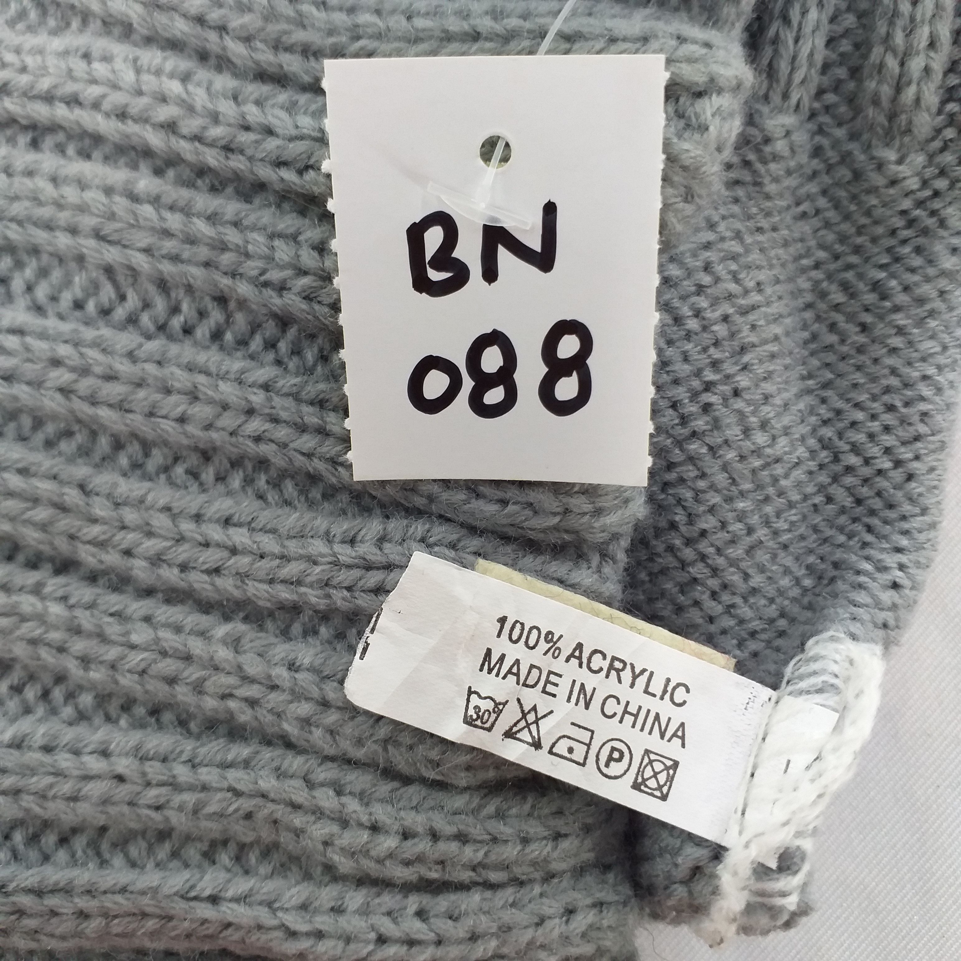 Japanese Brand Plain Horn Style Snow Cap Beanie Hat BN088 Size ONE SIZE - 4 Thumbnail