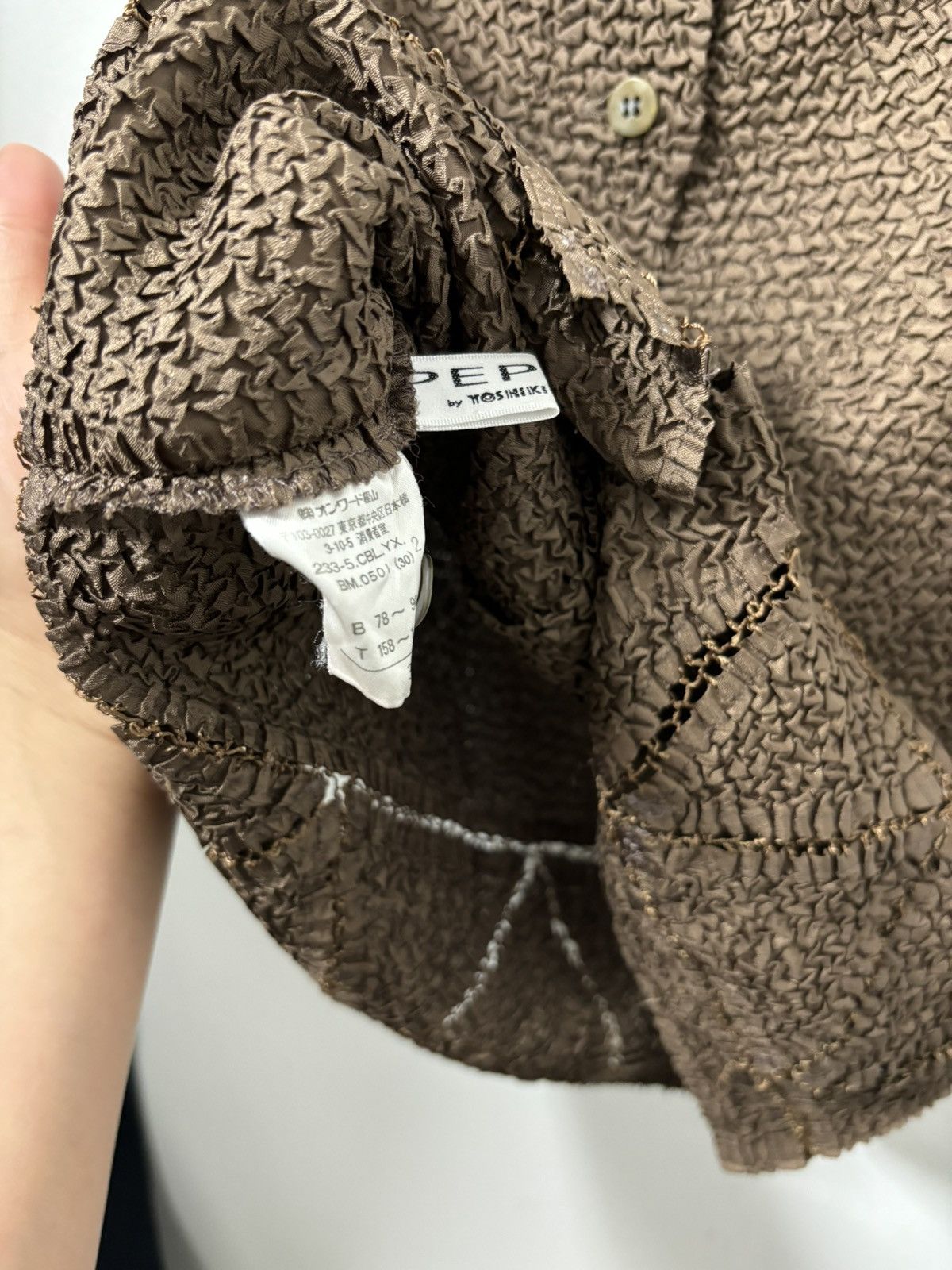 Issey Miyake × Japanese Brand PEPLUM by Yoshiki Hishinuma tank Size S / US 4 / IT 40 - 4 Thumbnail