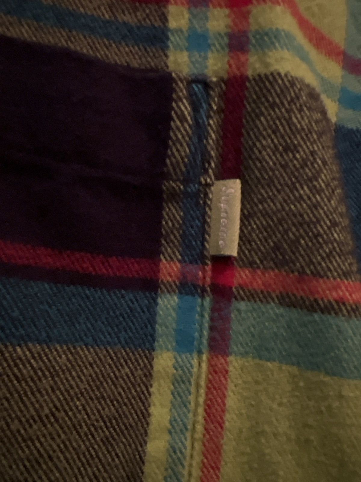 Supreme Supreme flannel Size US M / EU 48-50 / 2 - 3 Thumbnail