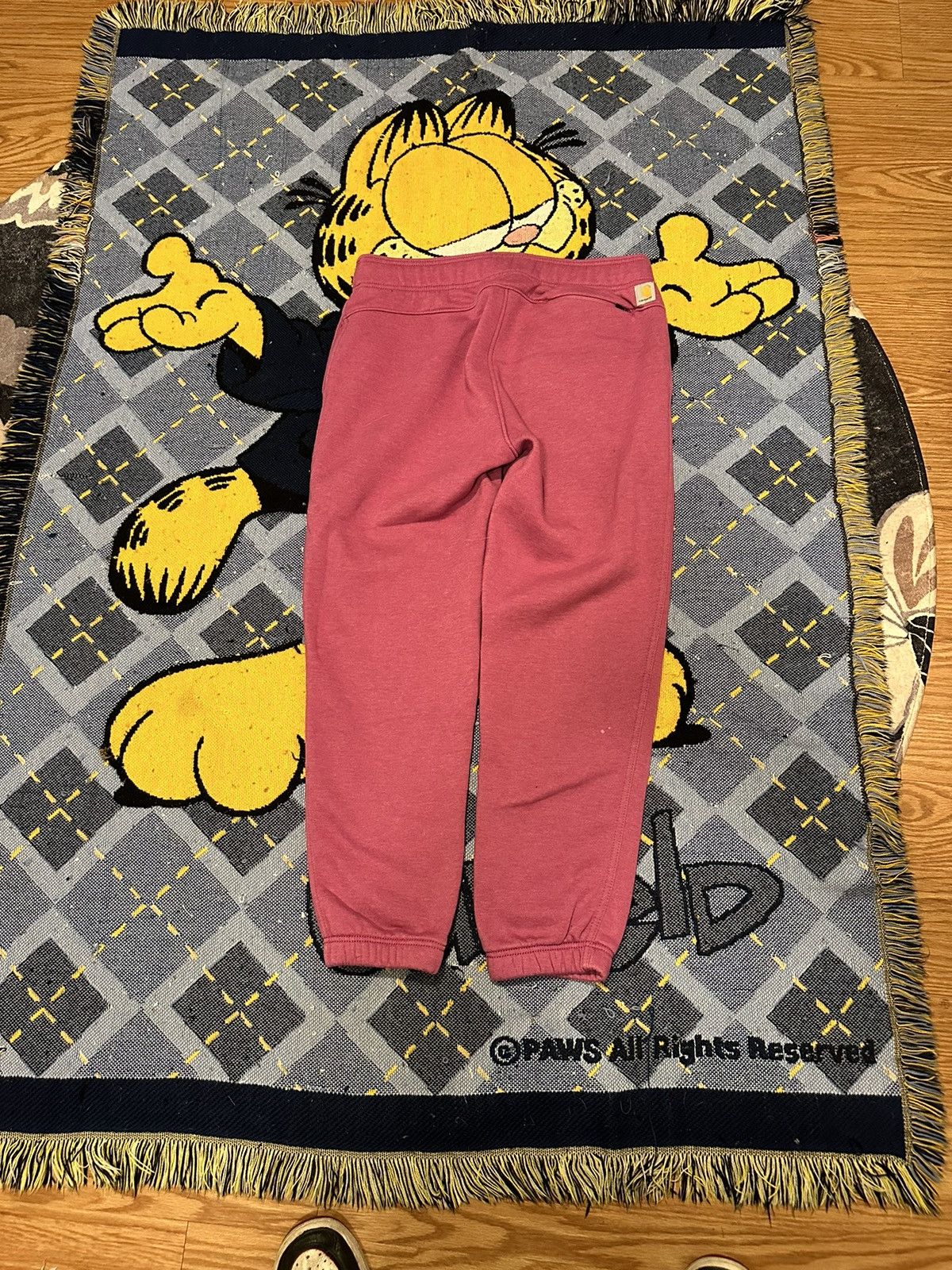 Carhartt Y2K Baggy Carhartt Sweatpants Size US 34 / EU 50 - 4 Thumbnail