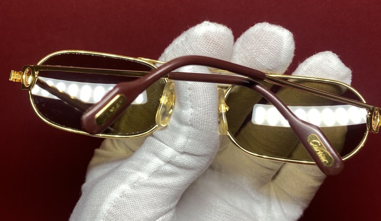 Cartier Cartier Must de Laque 53mm – Rare Vintage (1983) | Full Set Size ONE SIZE - 5 Thumbnail