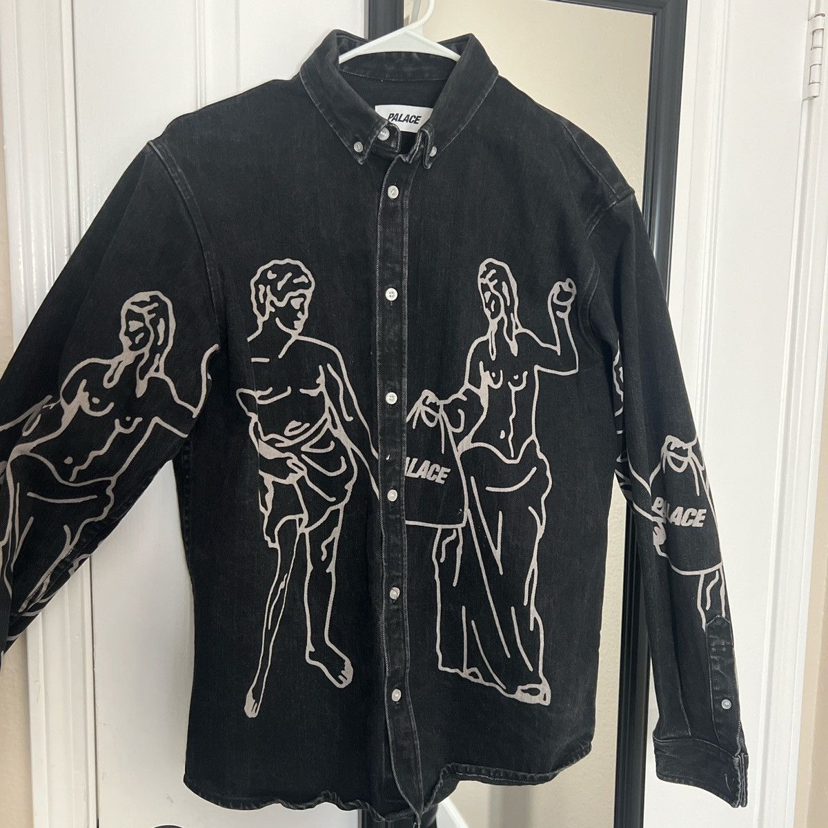 断*)様 PALACE マトリックスシャツ Palace Palace Matrix Shirt | Grailed