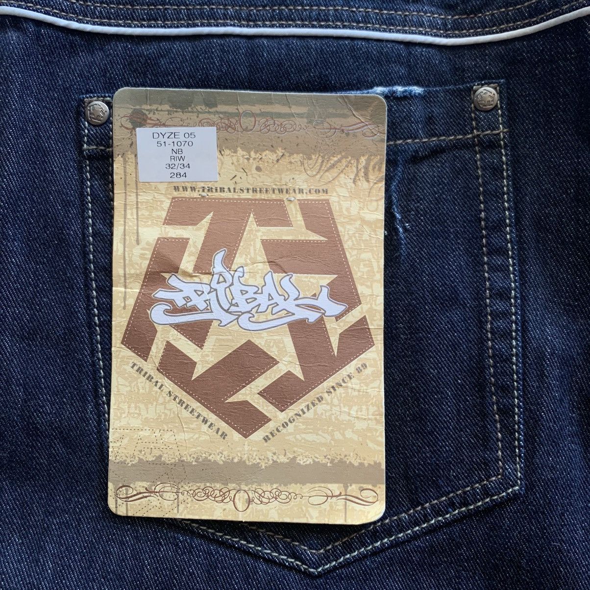 Tribal Streetwear Tribal Gear Streetwear Denim Pants Size US 32 / EU 48 - 6 Thumbnail