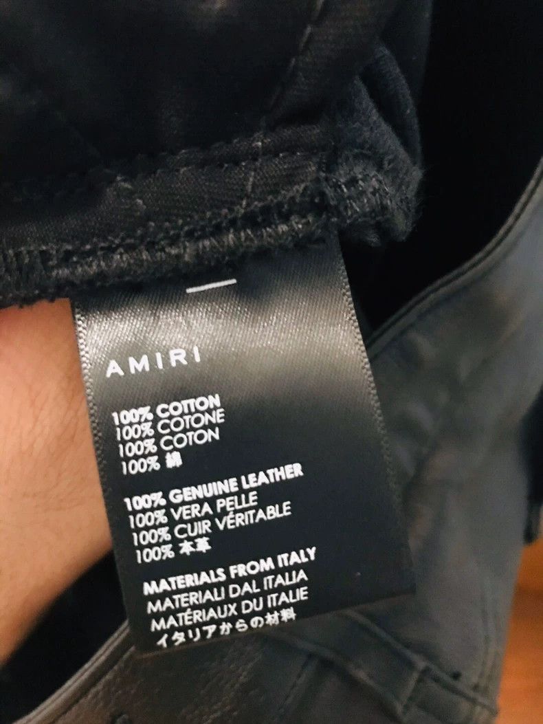 Amiri Amiri Jeans 2501-Nextarrow Size US 30 / EU 46 - 8 Thumbnail