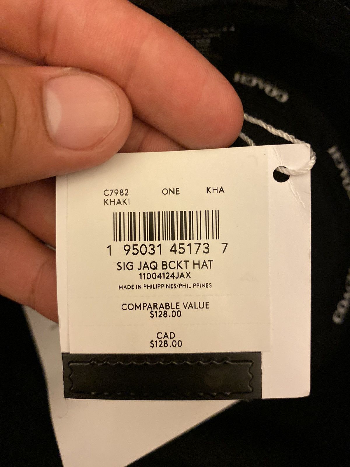 Coach × Vintage Coach bucket hat Size ONE SIZE - 10 Thumbnail